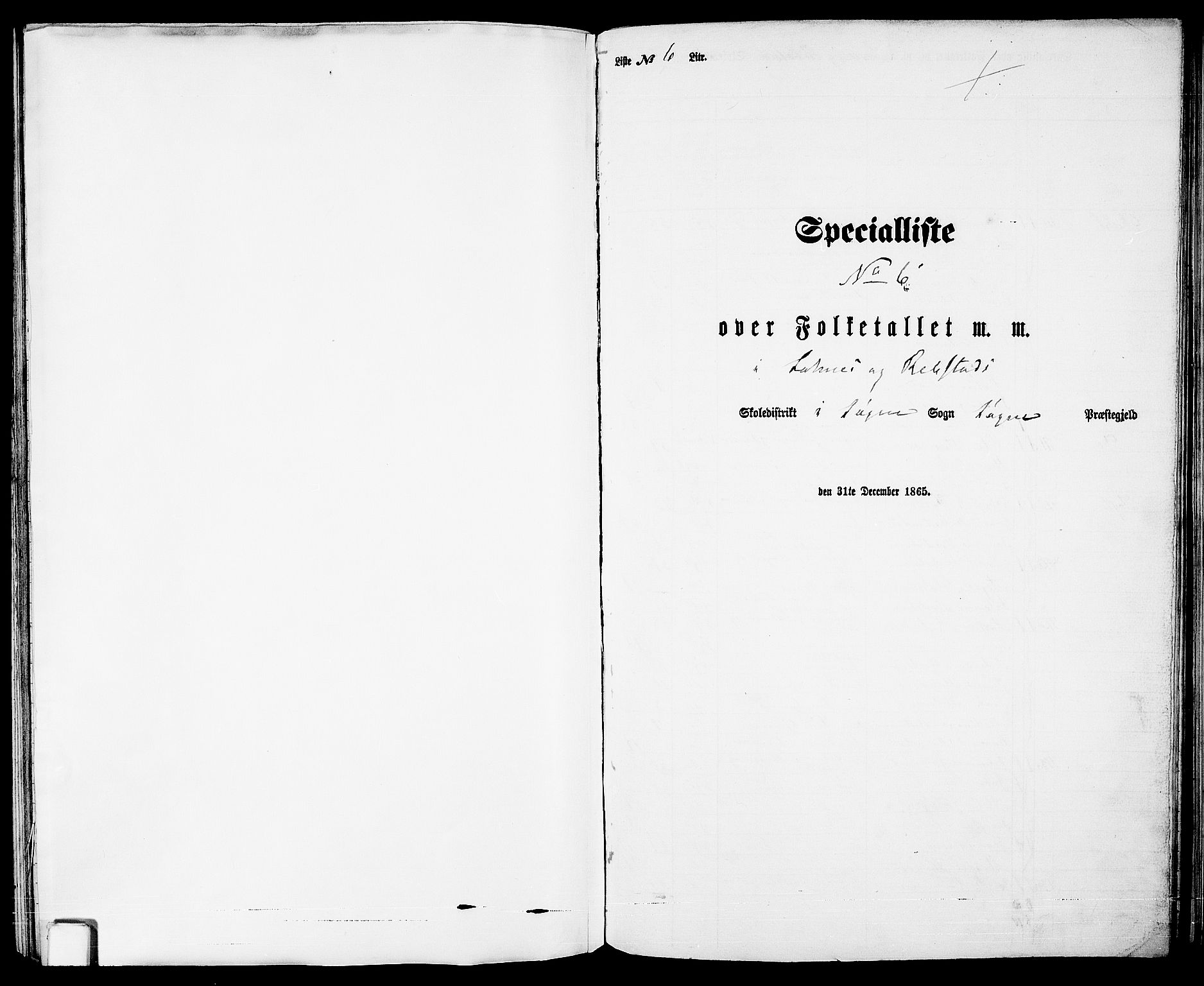 RA, Folketelling 1865 for 1018P Søgne prestegjeld, 1865, s. 112