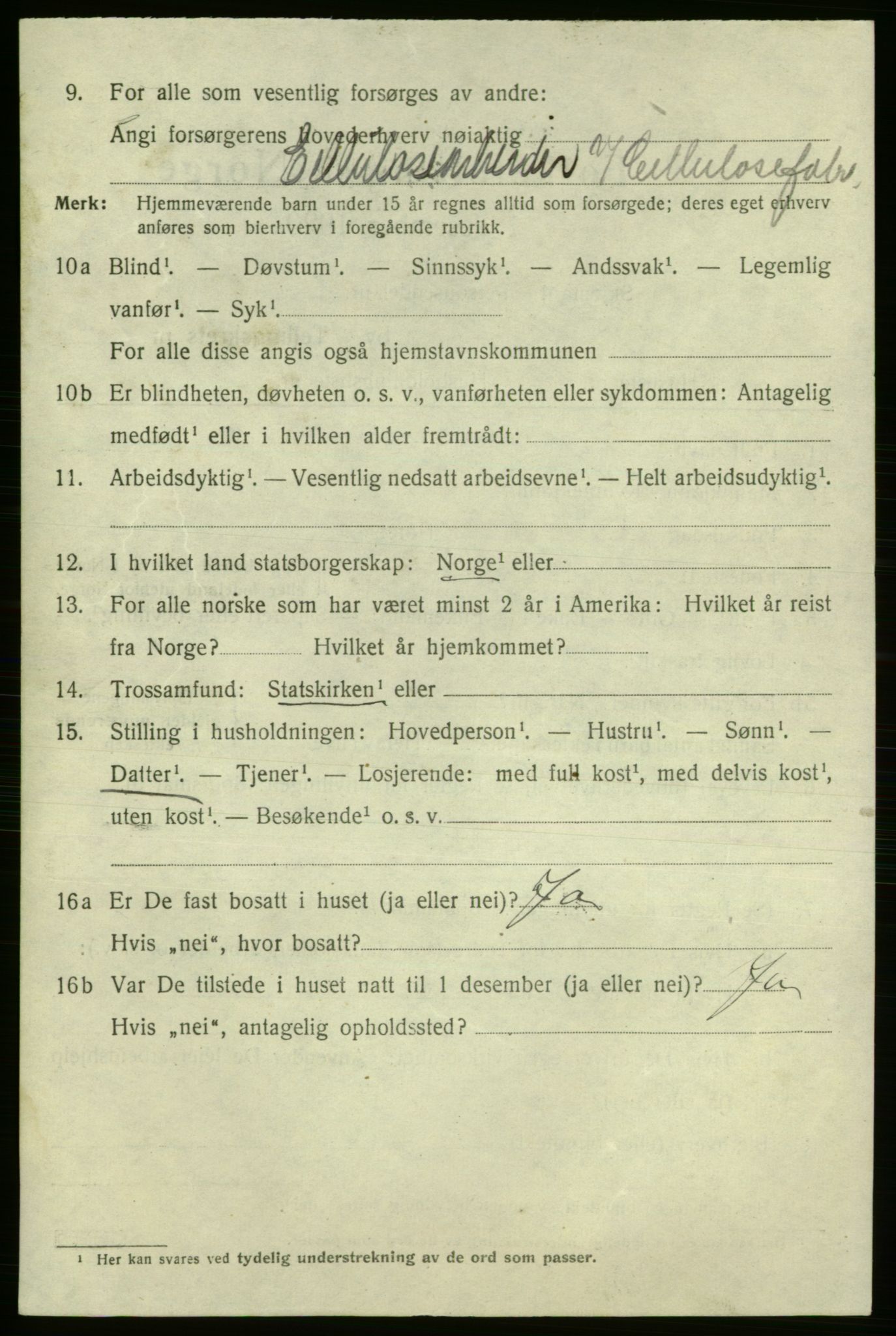 SAO, Folketelling 1920 for 0101 Fredrikshald kjøpstad, 1920, s. 27318