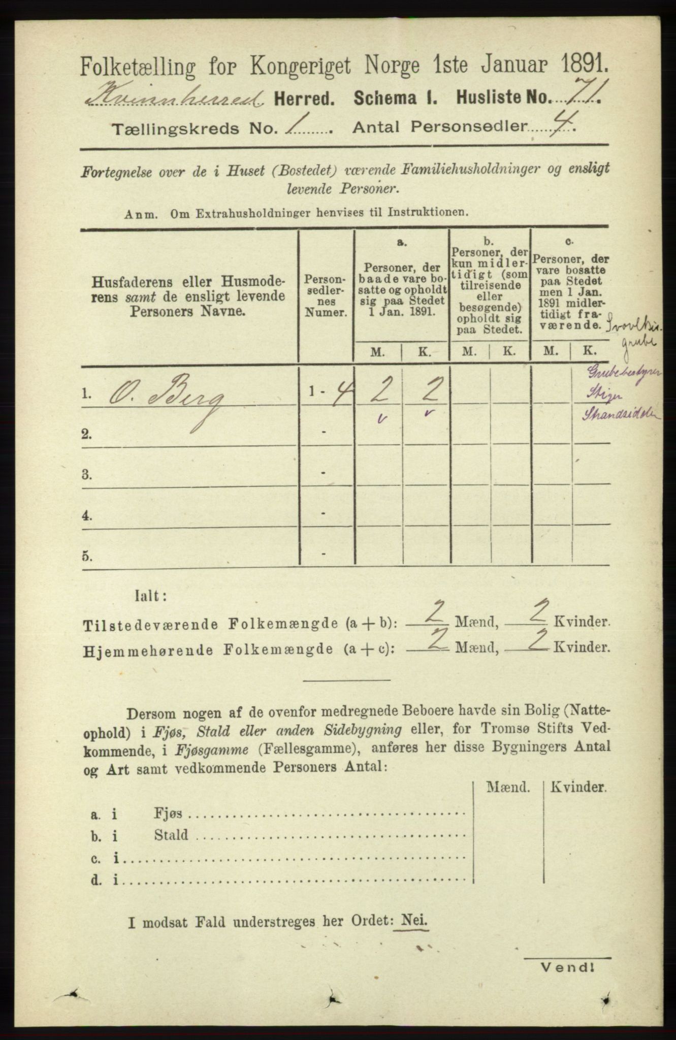 RA, Folketelling 1891 for 1224 Kvinnherad herred, 1891, s. 112