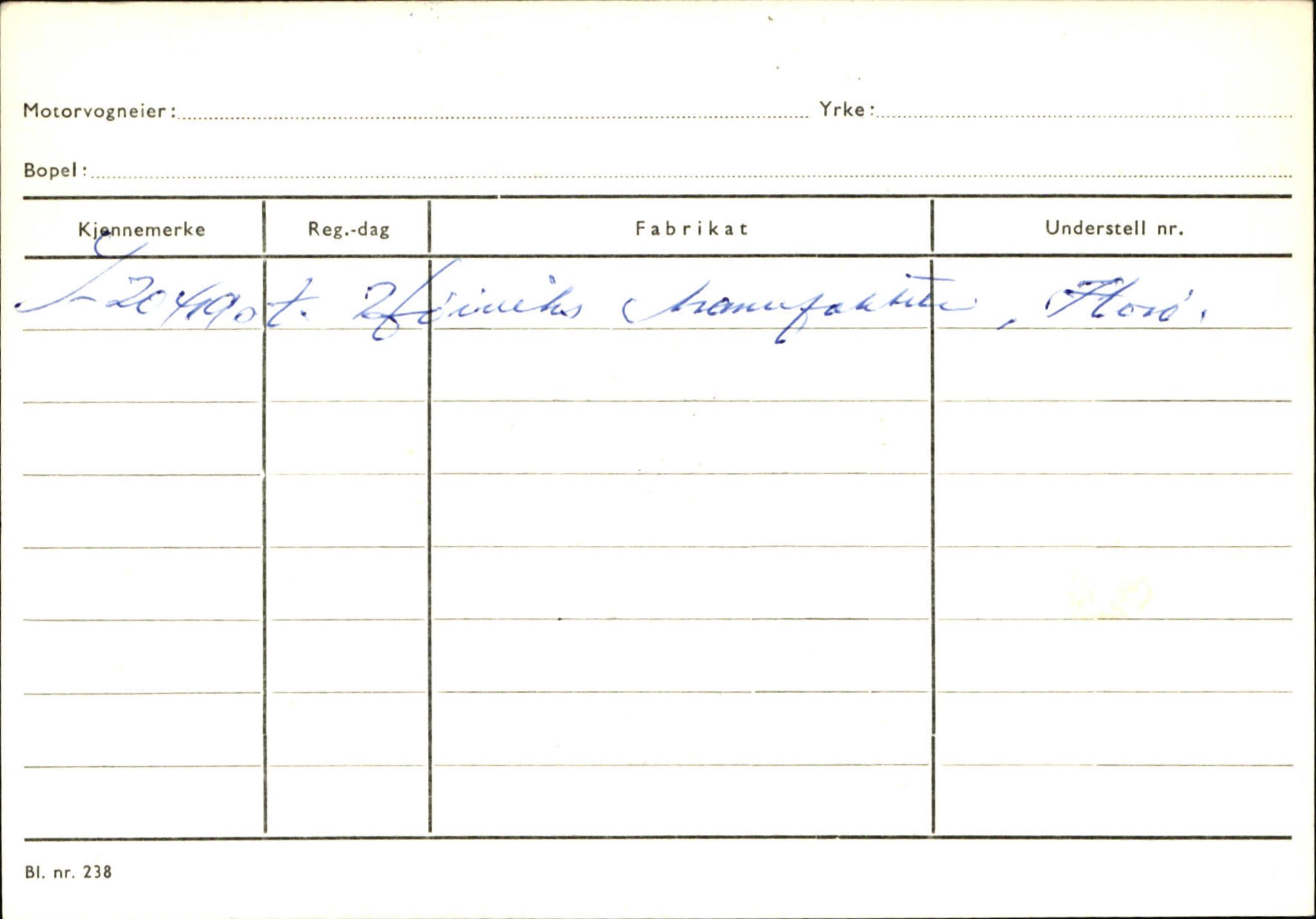 Statens vegvesen, Sogn og Fjordane vegkontor, AV/SAB-A-5301/4/F/L0131: Eigarregister Høyanger P-Å. Stryn S-Å, 1945-1975, s. 541