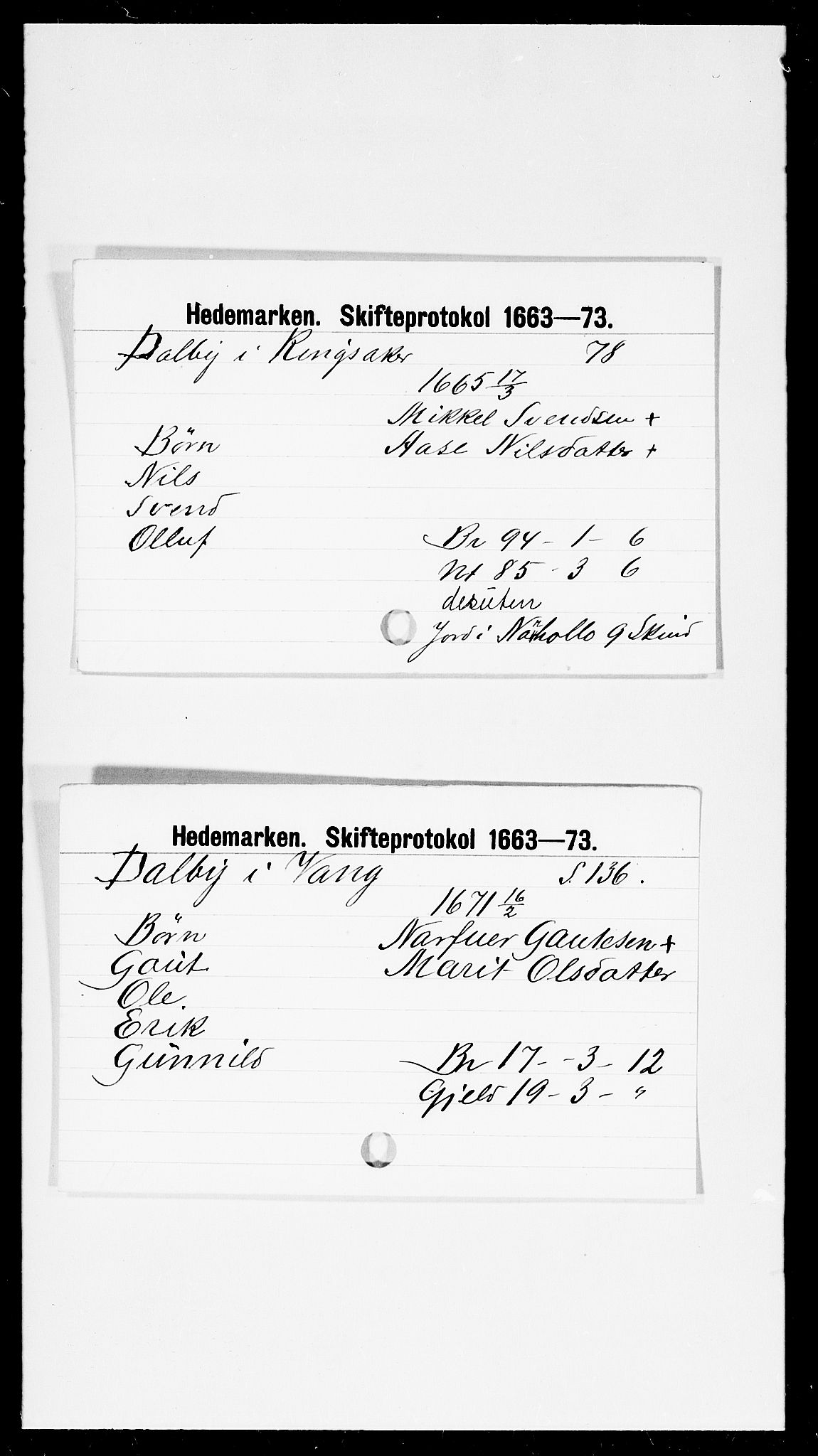 Hedemarken sorenskriveri, SAH/TING-034/J, 1663-1743, s. 4703