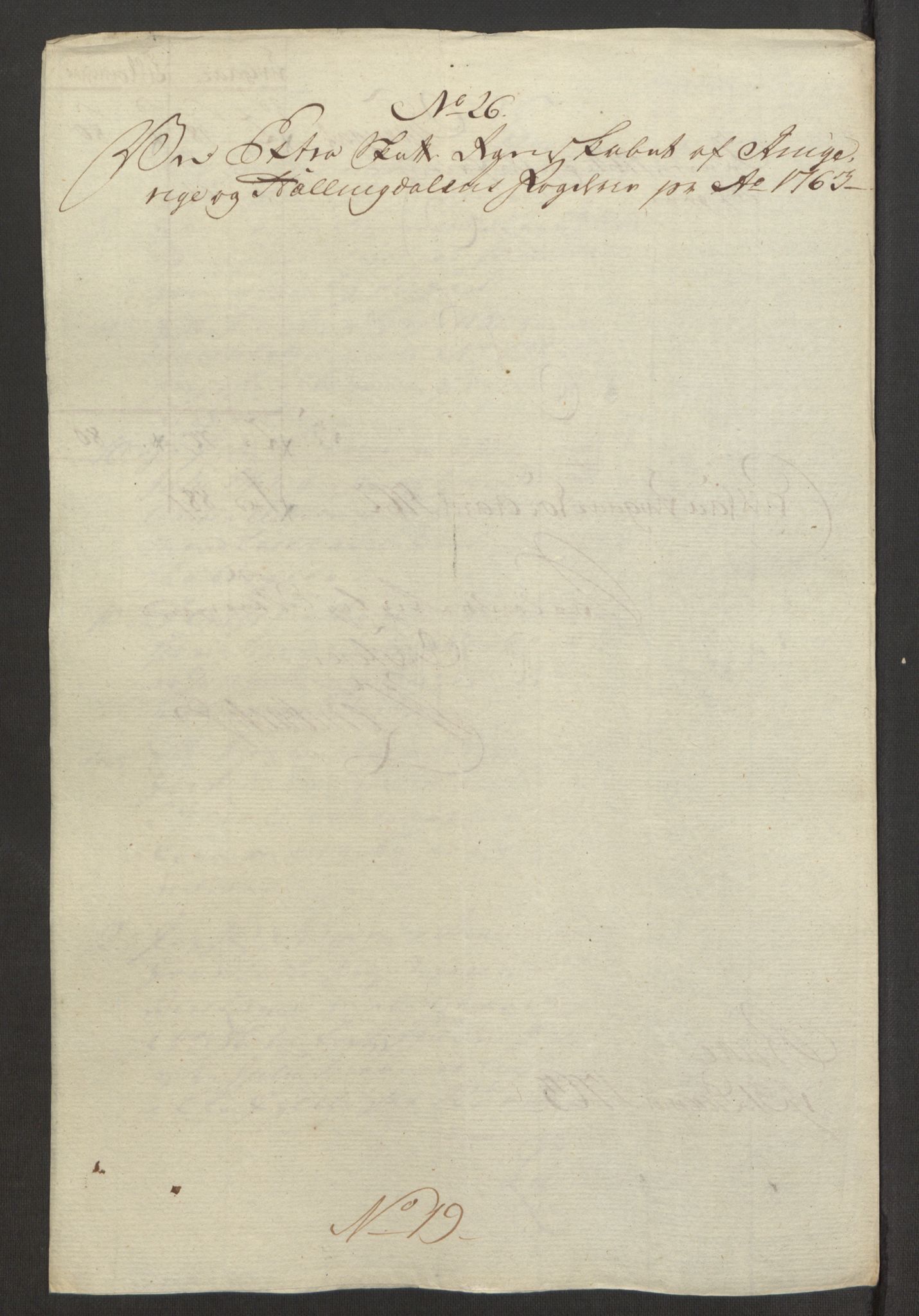 Rentekammeret inntil 1814, Reviderte regnskaper, Fogderegnskap, AV/RA-EA-4092/R23/L1565: Ekstraskatten Ringerike og Hallingdal, 1762-1763, s. 551