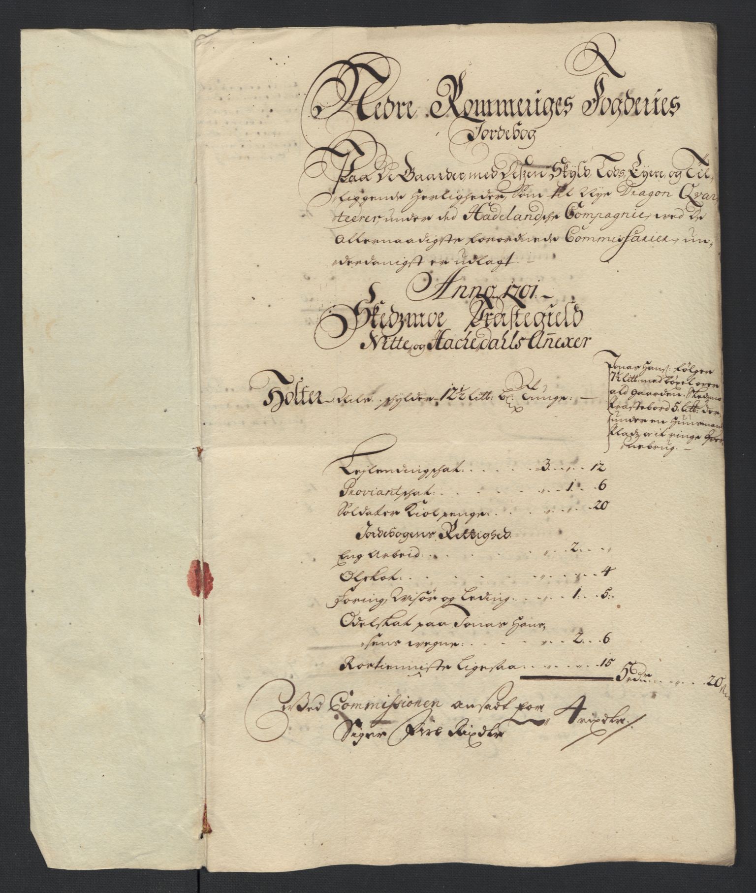 Rentekammeret inntil 1814, Reviderte regnskaper, Fogderegnskap, RA/EA-4092/R11/L0586: Fogderegnskap Nedre Romerike, 1703, s. 177
