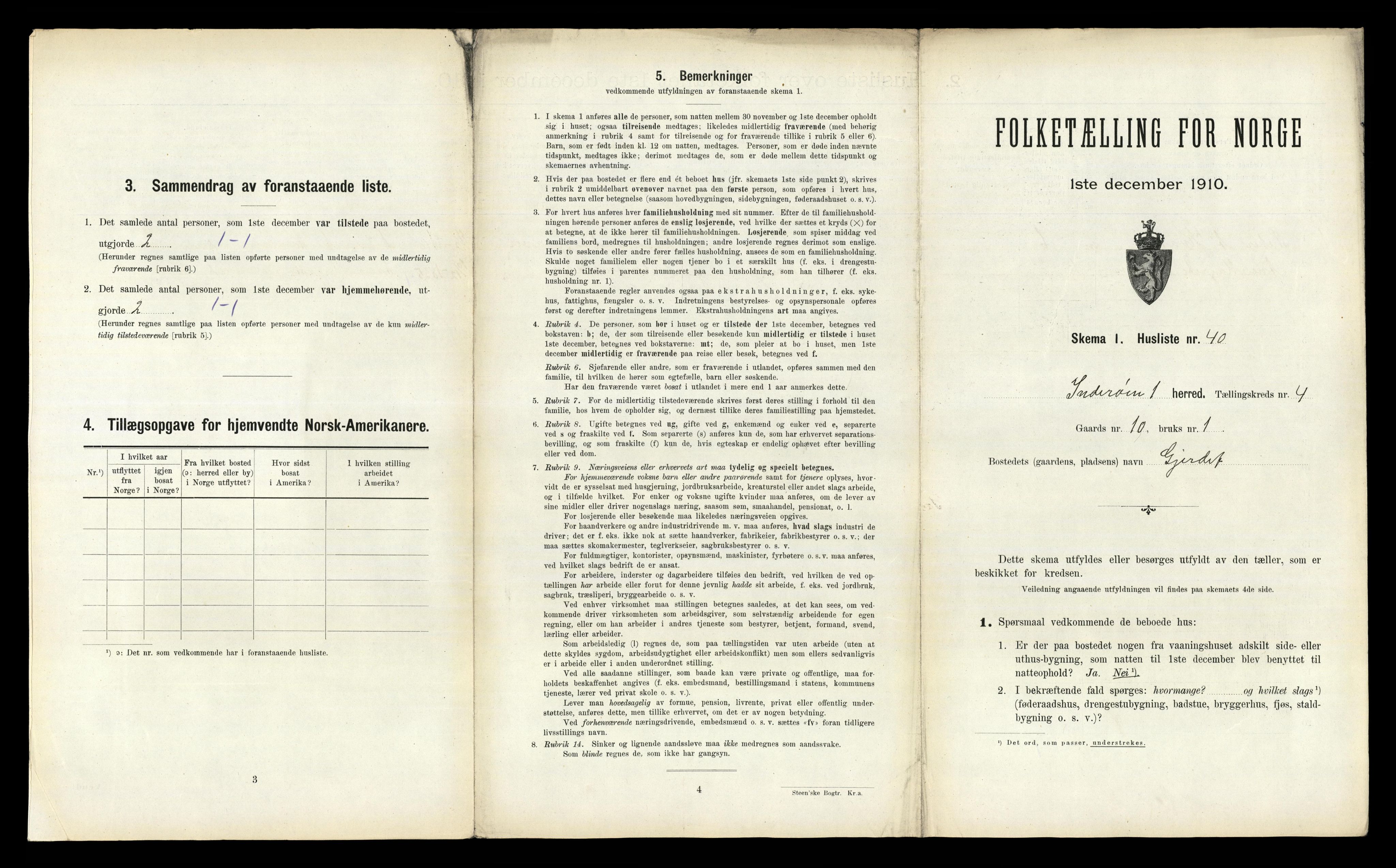 RA, Folketelling 1910 for 1729 Inderøy herred, 1910, s. 529