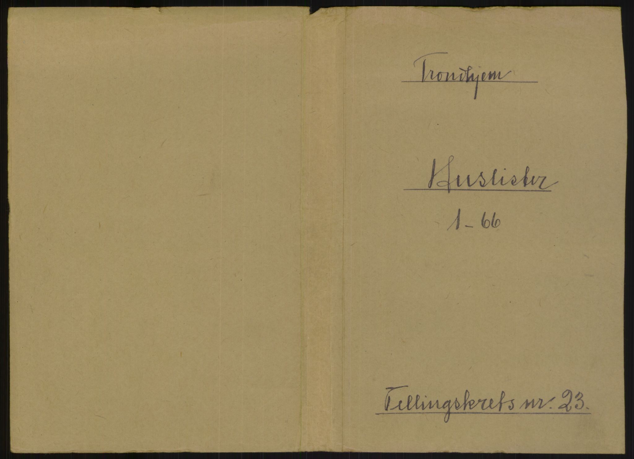 RA, Folketelling 1891 for 1601 Trondheim kjøpstad, 1891, s. 1386