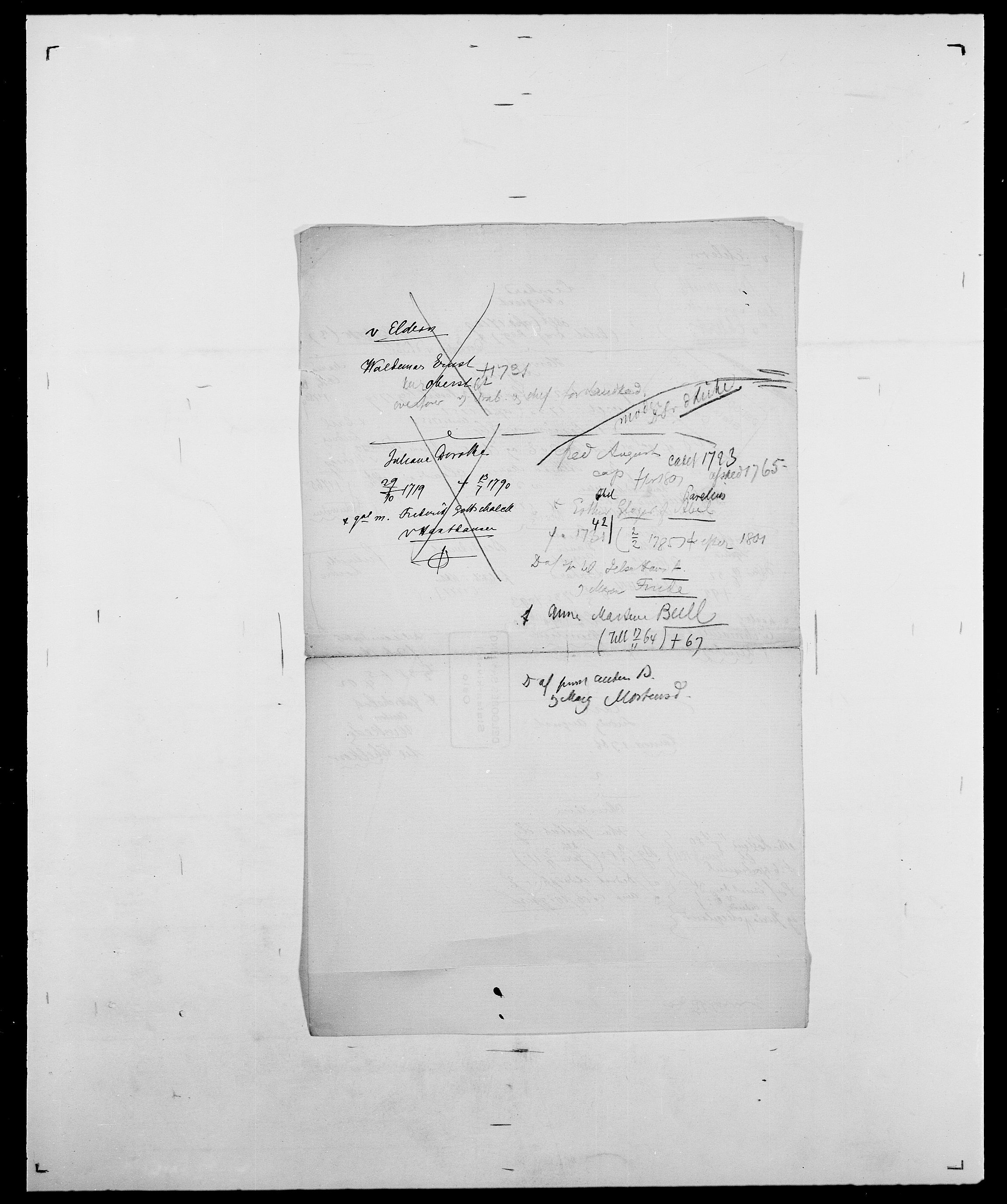 Delgobe, Charles Antoine - samling, AV/SAO-PAO-0038/D/Da/L0010: Dürendahl - Fagelund, s. 252