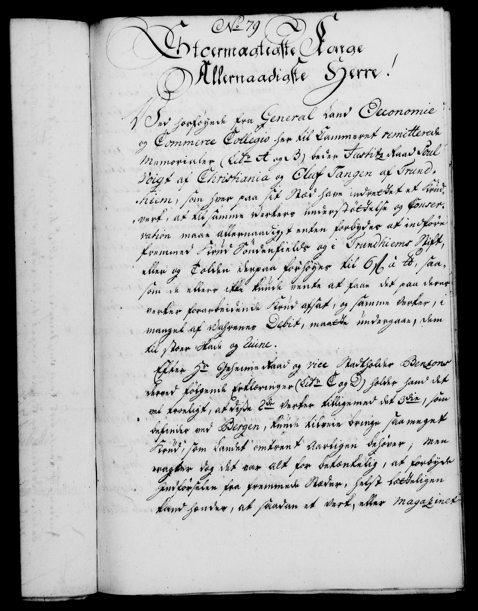 Rentekammeret, Kammerkanselliet, AV/RA-EA-3111/G/Gf/Gfa/L0039: Norsk relasjons- og resolusjonsprotokoll (merket RK 52.39), 1757, s. 462