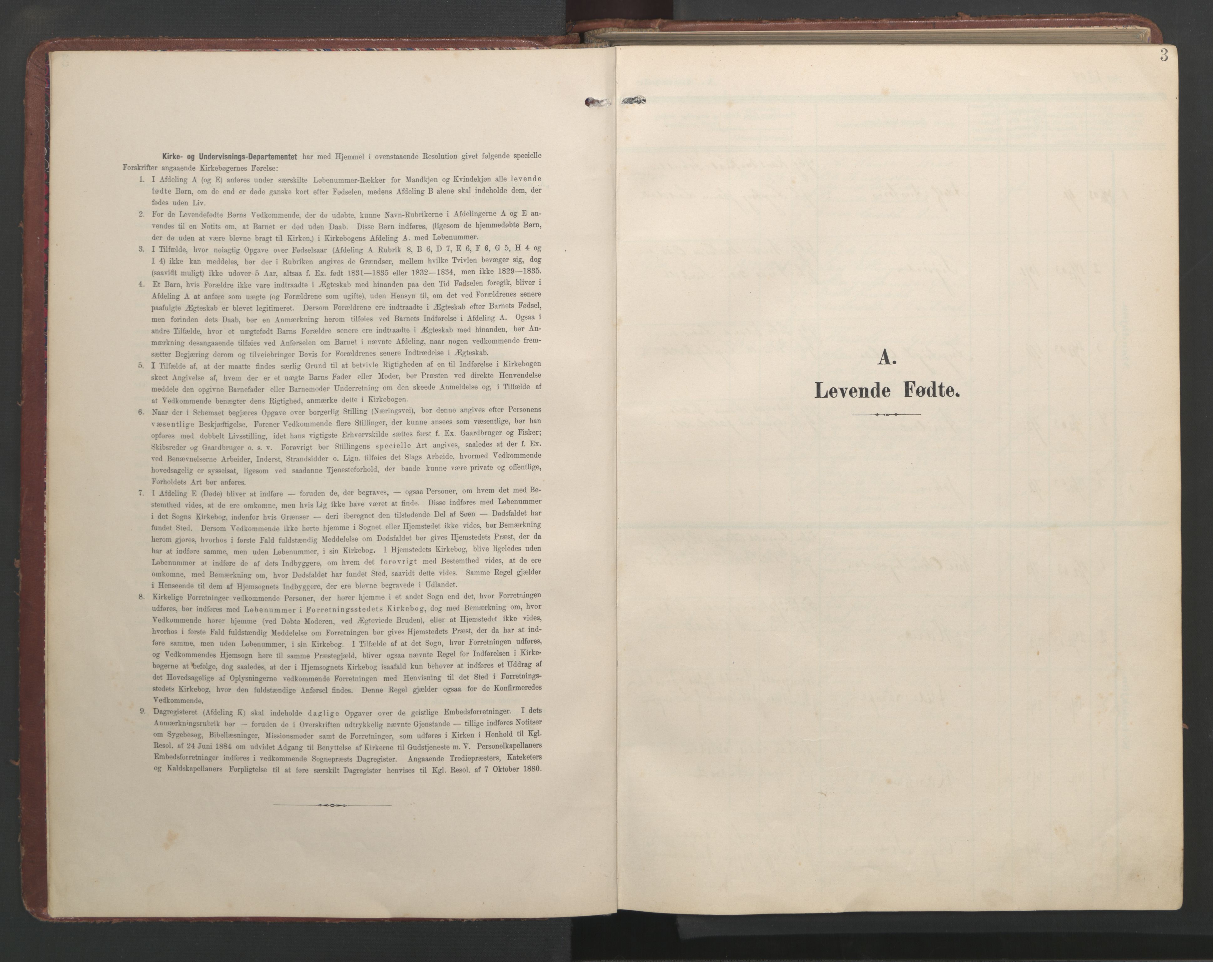 Ministerialprotokoller, klokkerbøker og fødselsregistre - Møre og Romsdal, AV/SAT-A-1454/513/L0190: Klokkerbok nr. 513C04, 1904-1926, s. 3