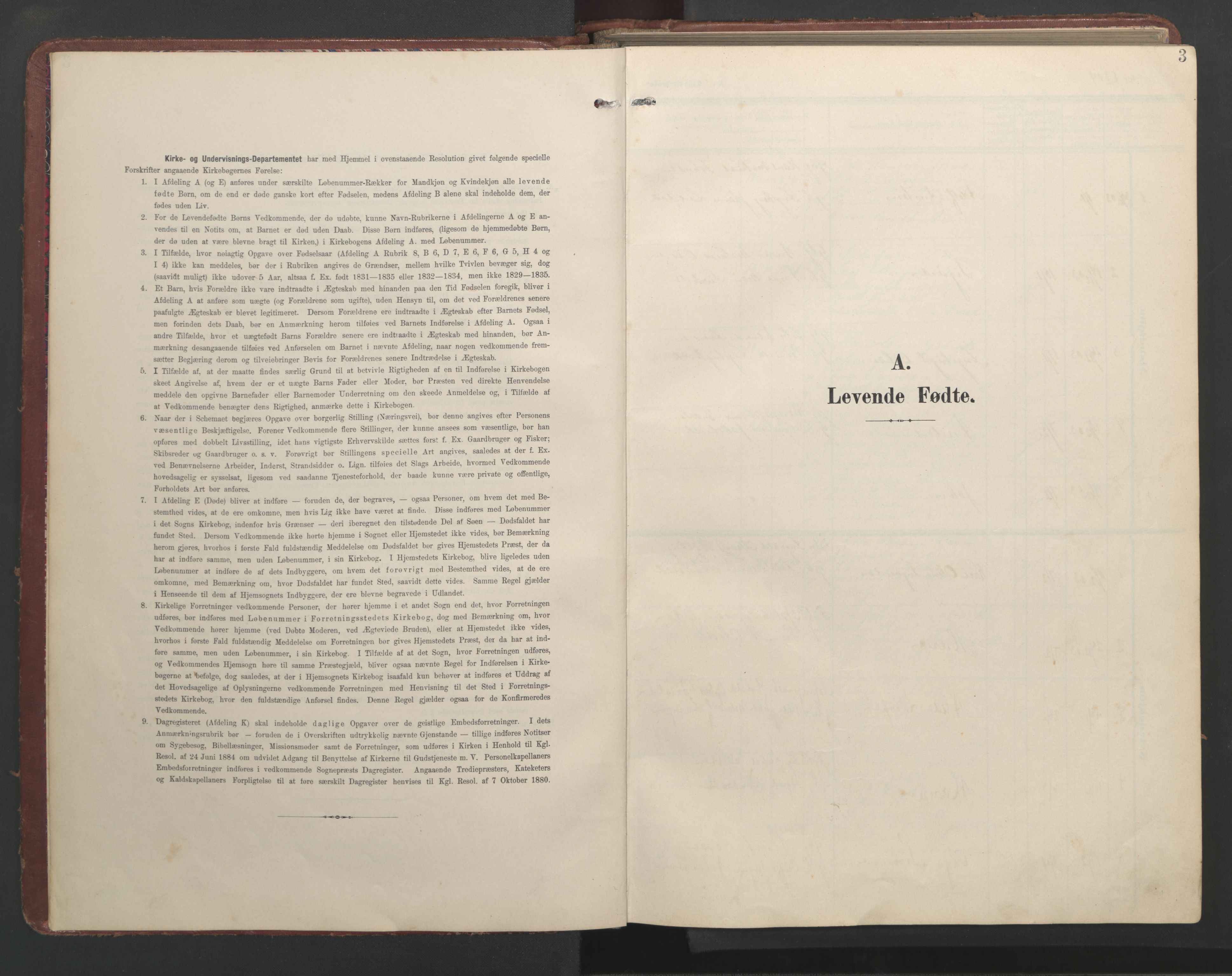 Ministerialprotokoller, klokkerbøker og fødselsregistre - Møre og Romsdal, SAT/A-1454/513/L0190: Klokkerbok nr. 513C04, 1904-1926, s. 3