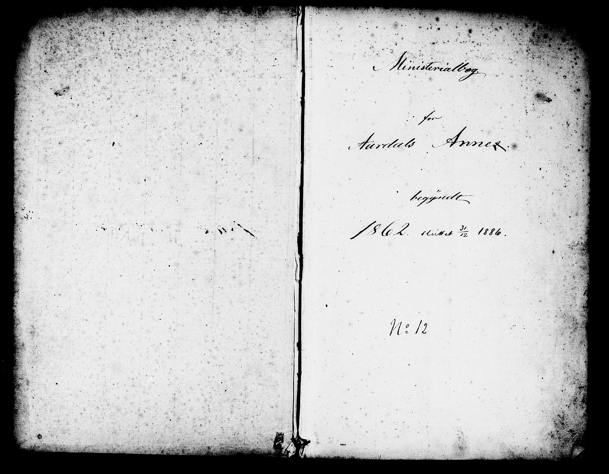 Hjelmeland sokneprestkontor, SAST/A-101843/01/IV/L0012: Ministerialbok nr. A 12, 1862-1886