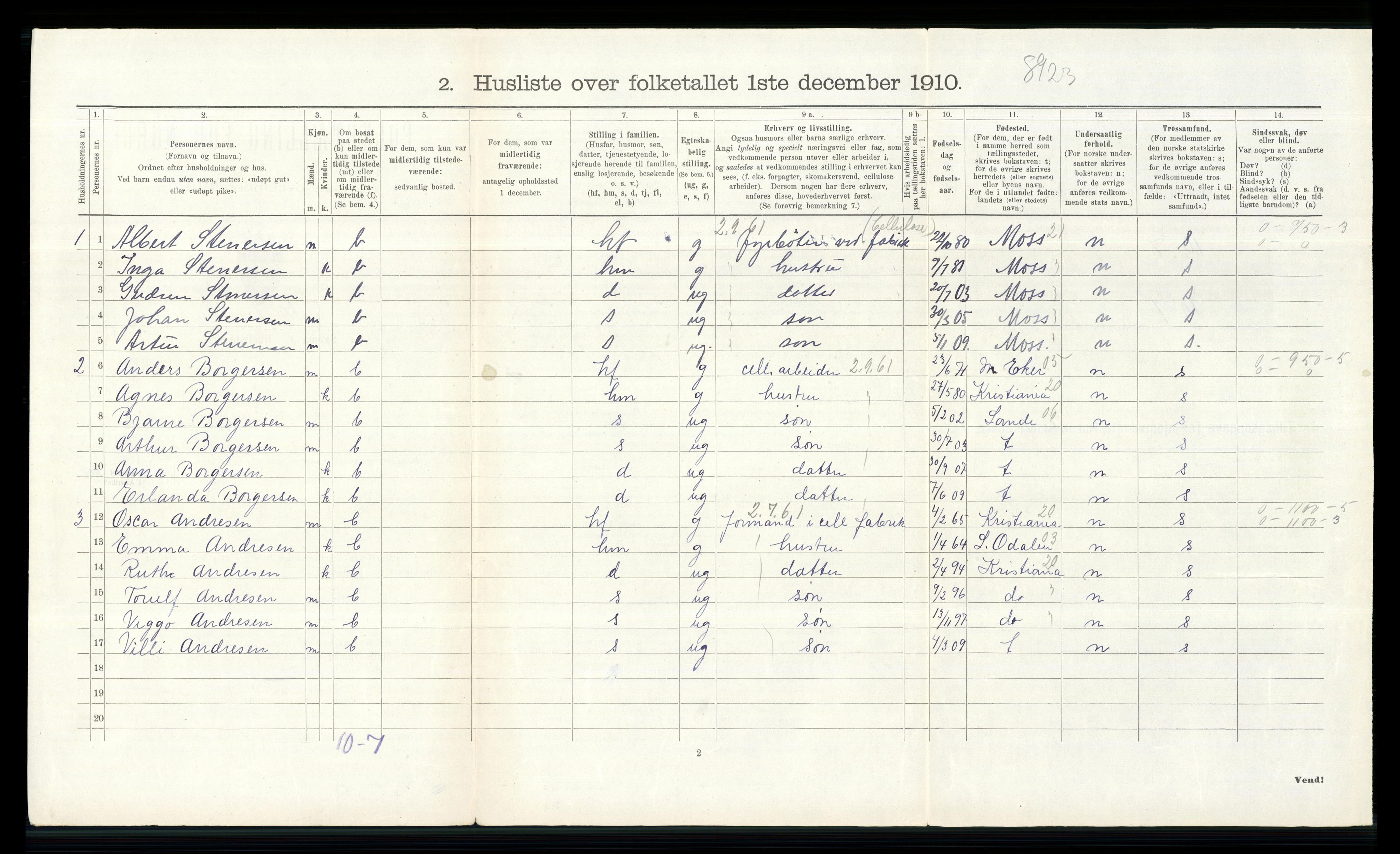 RA, Folketelling 1910 for 0628 Hurum herred, 1910, s. 587