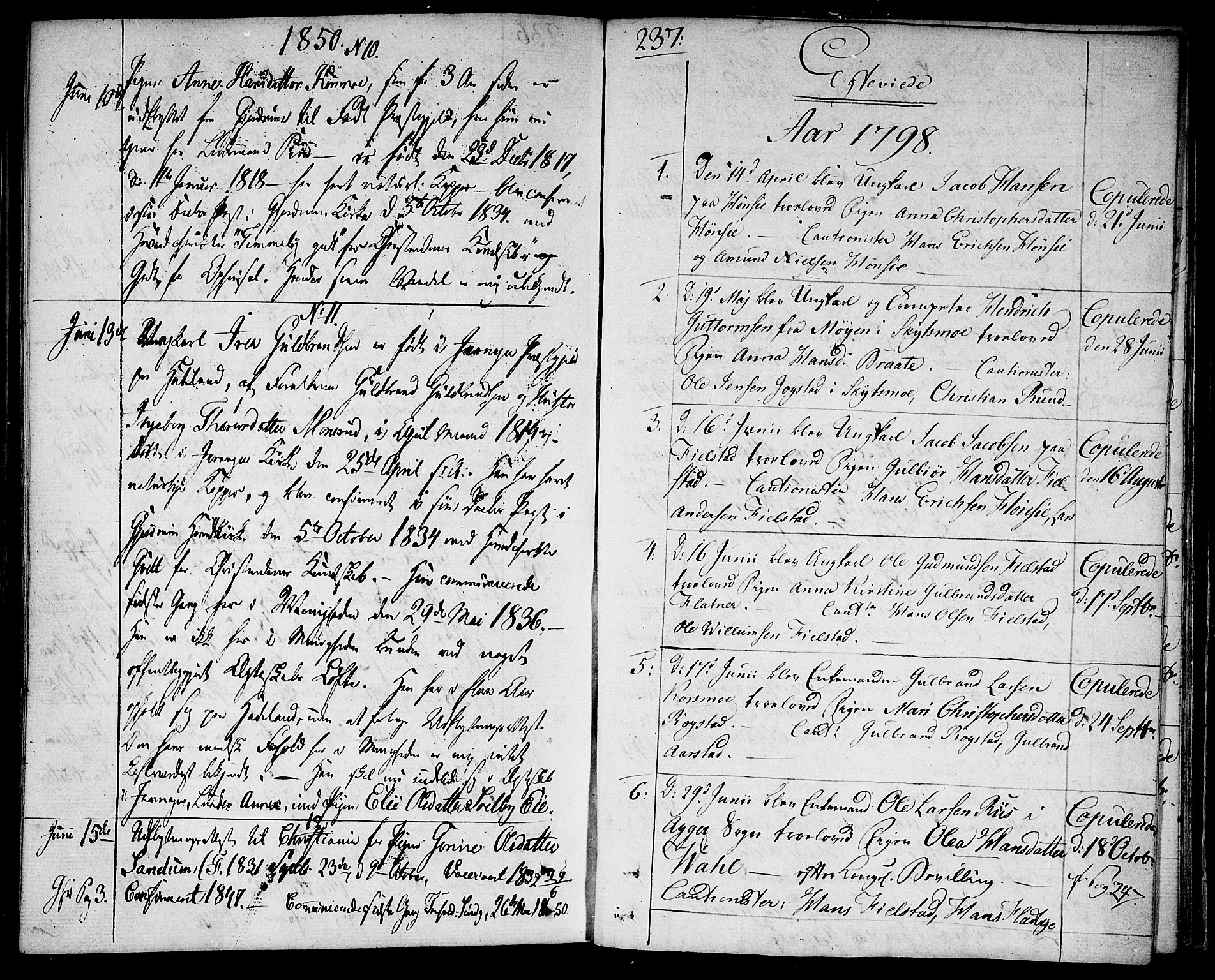 Gjerdrum prestekontor Kirkebøker, AV/SAO-A-10412b/F/Fa/L0003: Ministerialbok nr. I 3, 1798-1815, s. 237