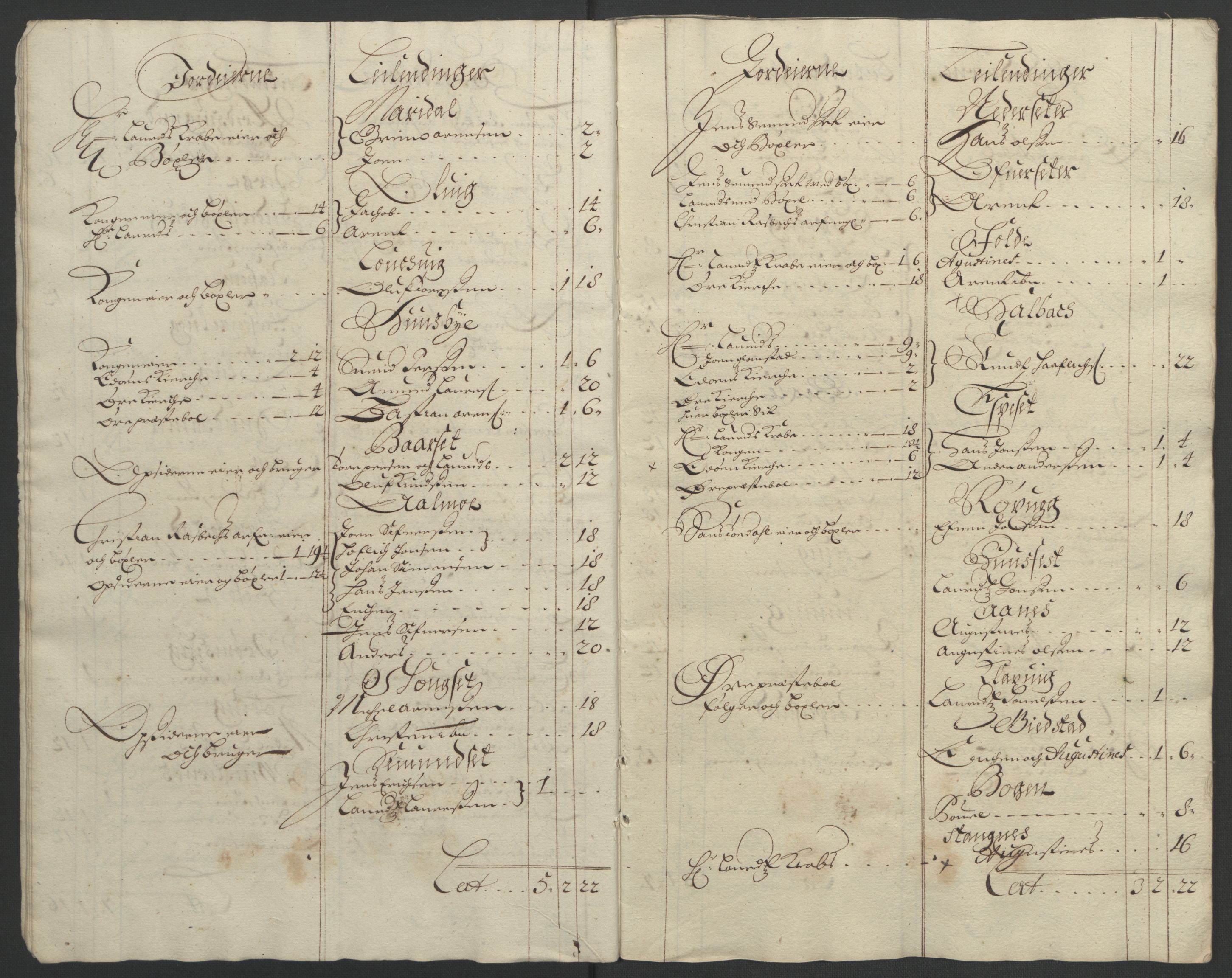 Rentekammeret inntil 1814, Reviderte regnskaper, Fogderegnskap, AV/RA-EA-4092/R56/L3734: Fogderegnskap Nordmøre, 1690-1691, s. 233