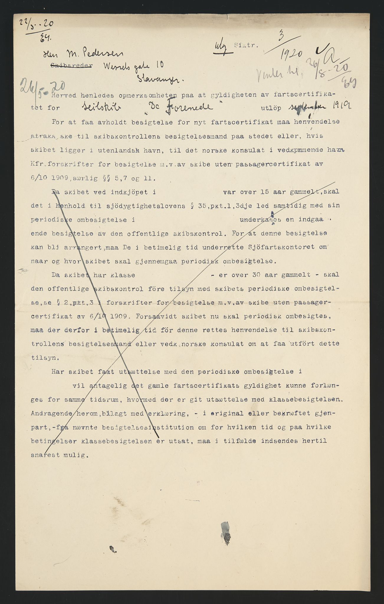 Sjøfartsdirektoratet med forløpere, skipsmapper slettede skip, AV/RA-S-4998/F/Fa/L0235: --, 1847-1930, s. 453