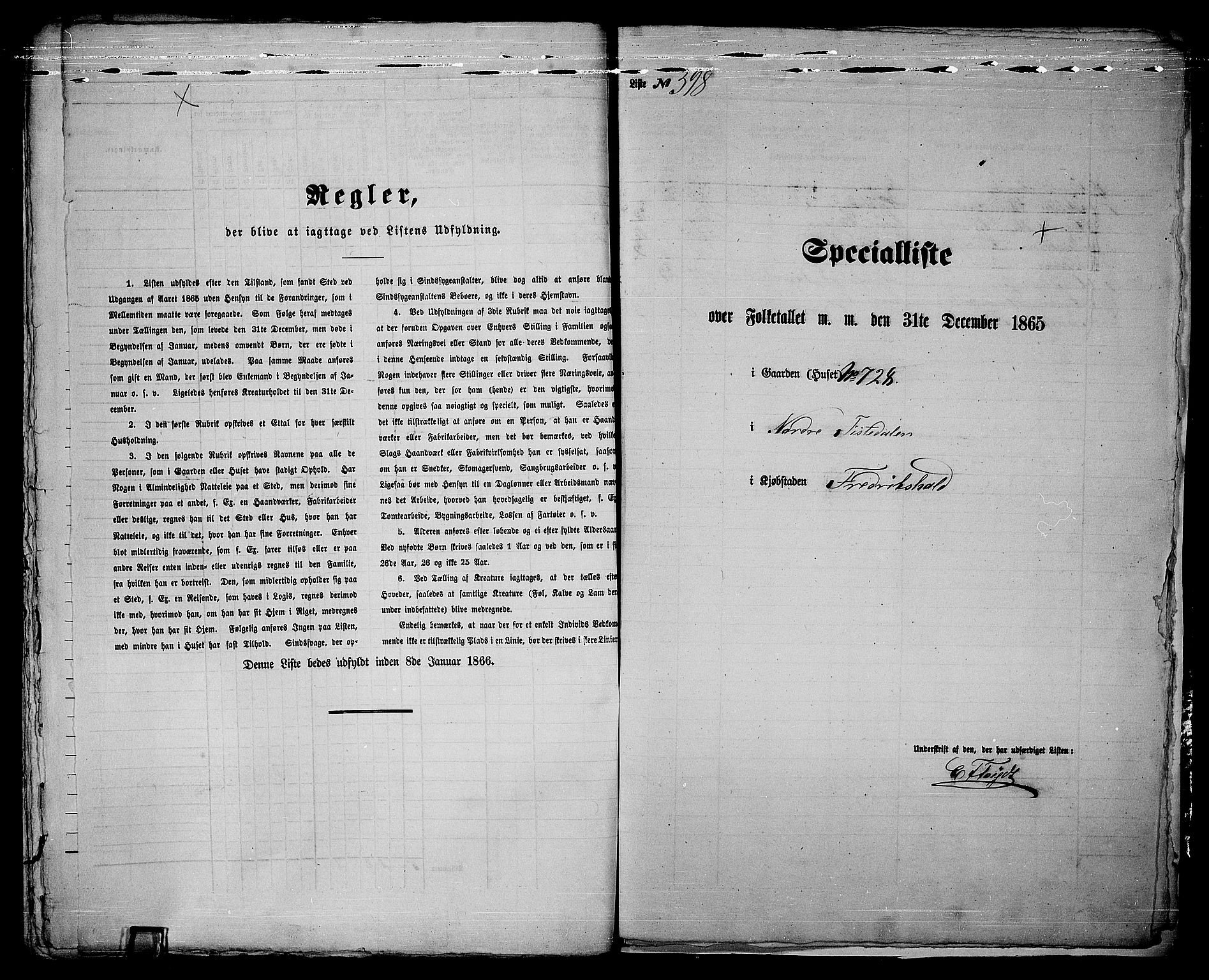 RA, Folketelling 1865 for 0101P Fredrikshald prestegjeld, 1865, s. 795