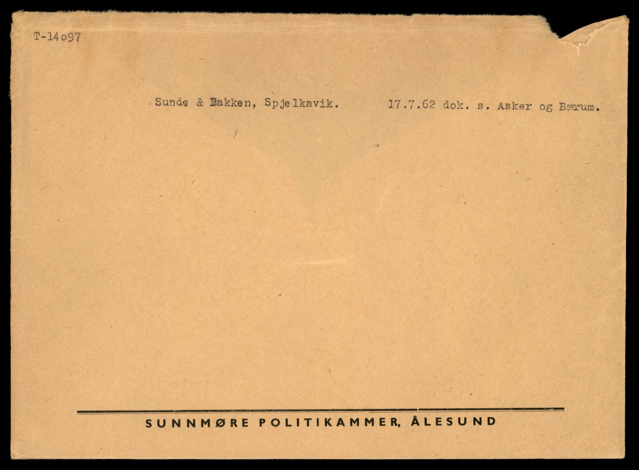Møre og Romsdal vegkontor - Ålesund trafikkstasjon, AV/SAT-A-4099/F/Fe/L0043: Registreringskort for kjøretøy T 14080 - T 14204, 1927-1998, s. 421