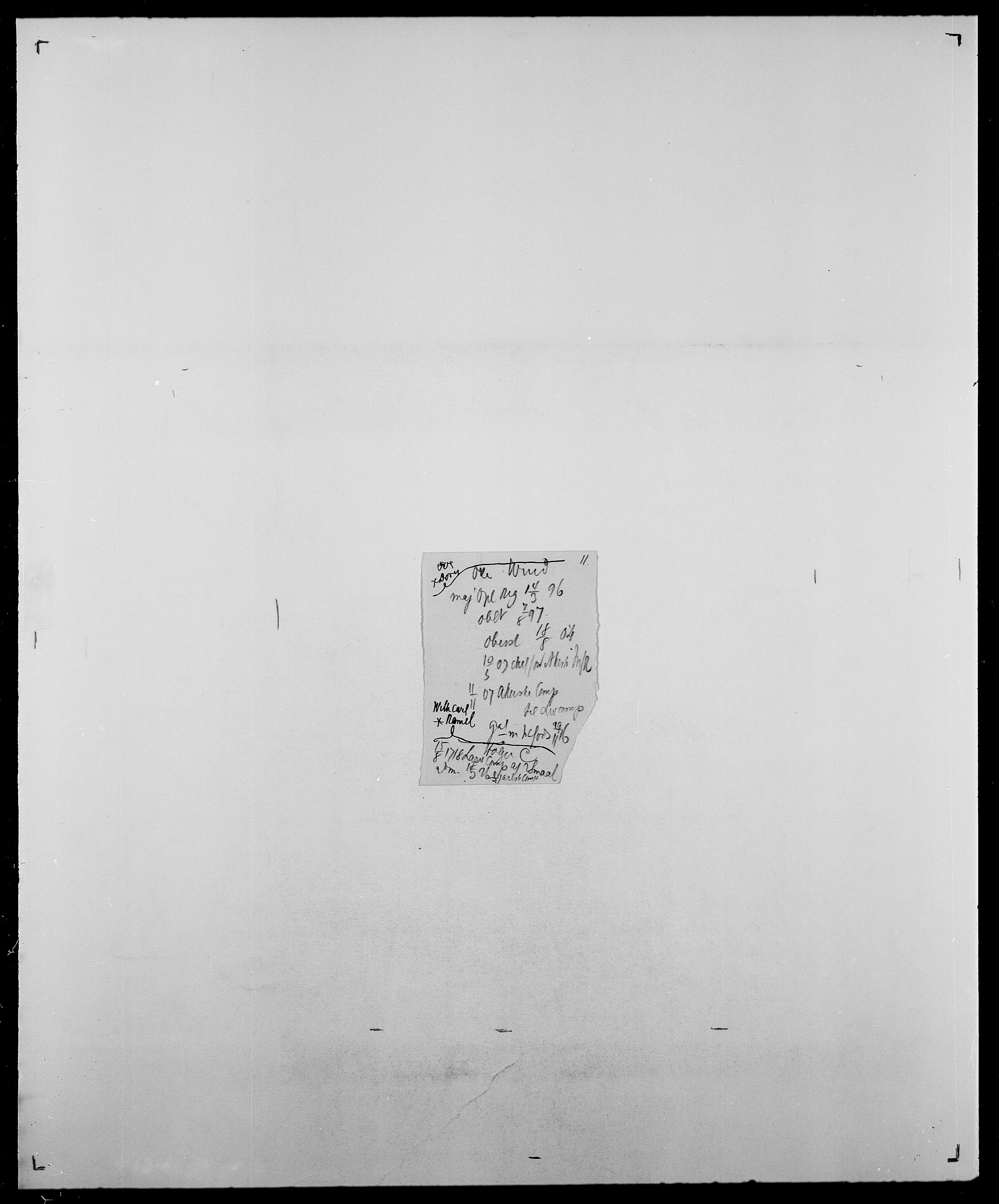 Delgobe, Charles Antoine - samling, AV/SAO-PAO-0038/D/Da/L0042: Vilain - Wulf, Wulff, se også Wolf, s. 128