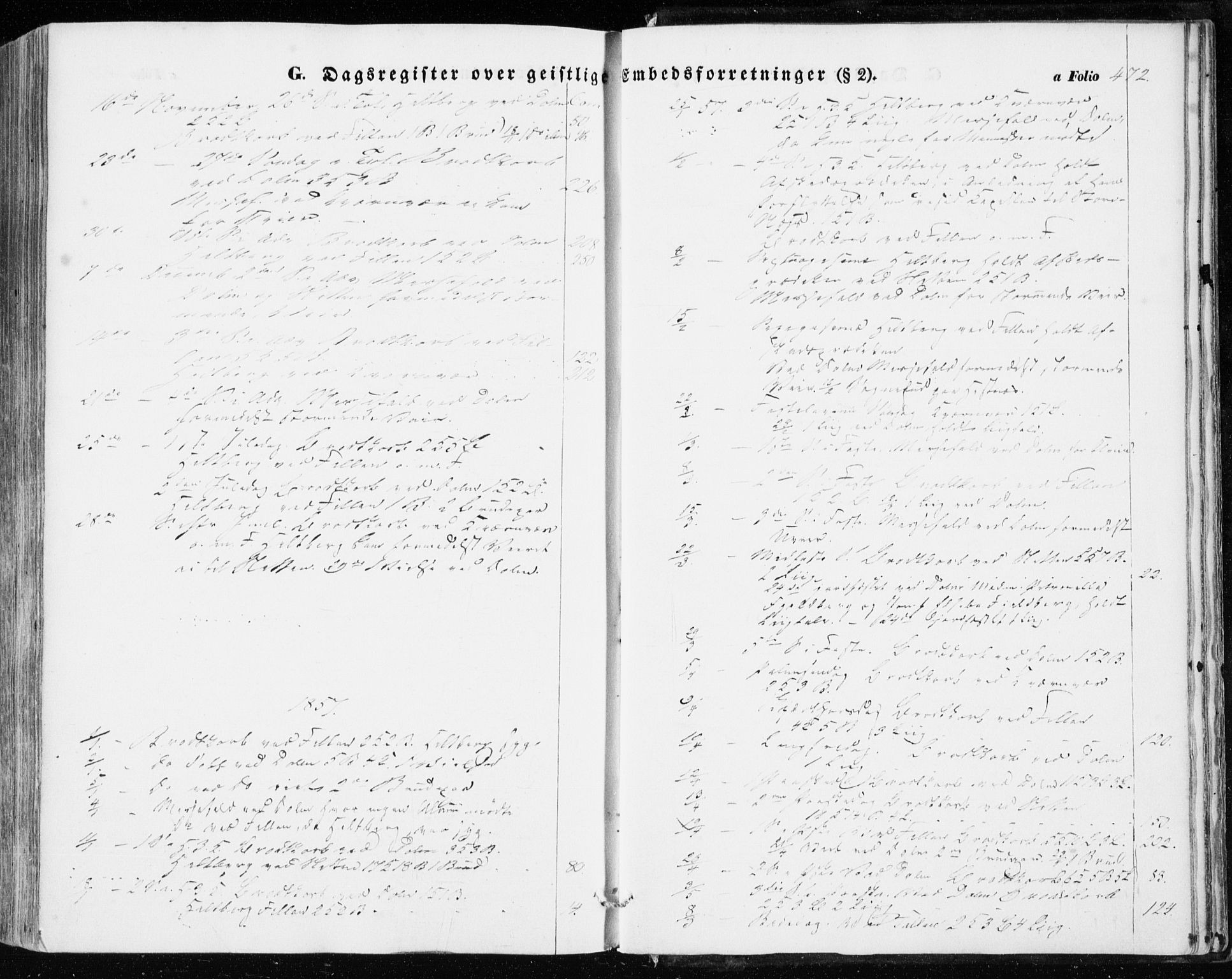 Ministerialprotokoller, klokkerbøker og fødselsregistre - Sør-Trøndelag, SAT/A-1456/634/L0530: Ministerialbok nr. 634A06, 1852-1860, s. 472