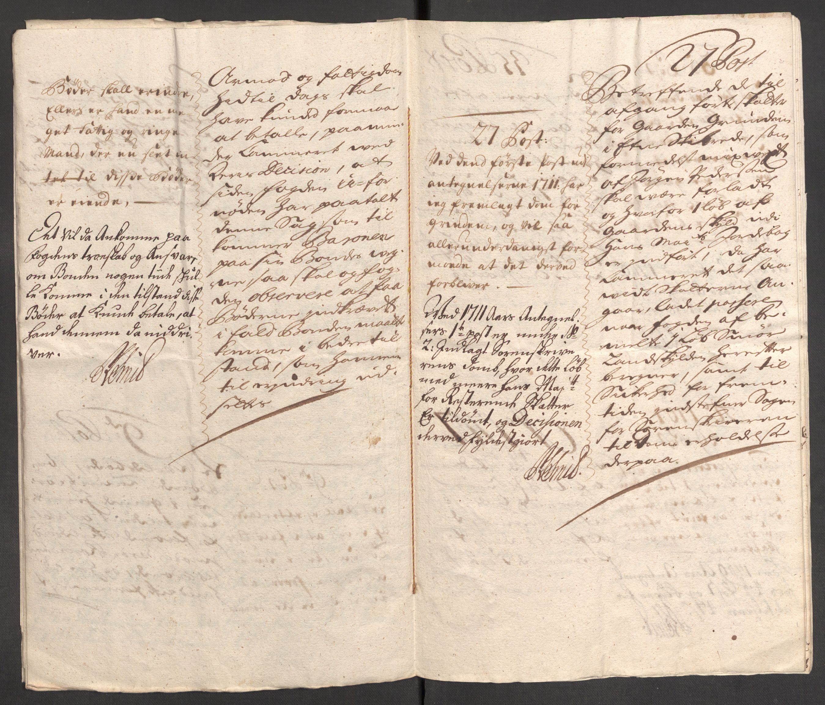 Rentekammeret inntil 1814, Reviderte regnskaper, Fogderegnskap, RA/EA-4092/R48/L2986: Fogderegnskap Sunnhordland og Hardanger, 1709-1710, s. 726