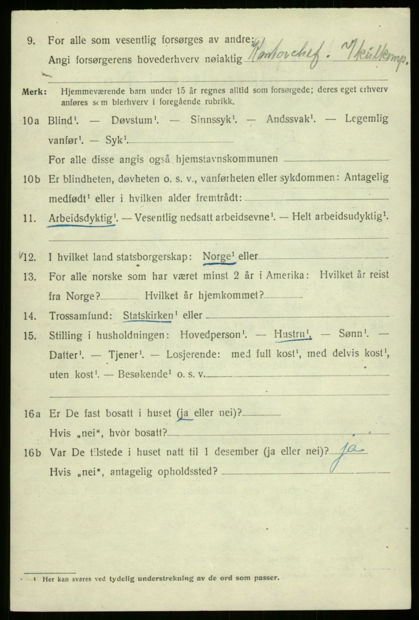 SAB, Folketelling 1920 for 1301 Bergen kjøpstad, 1920, s. 143738