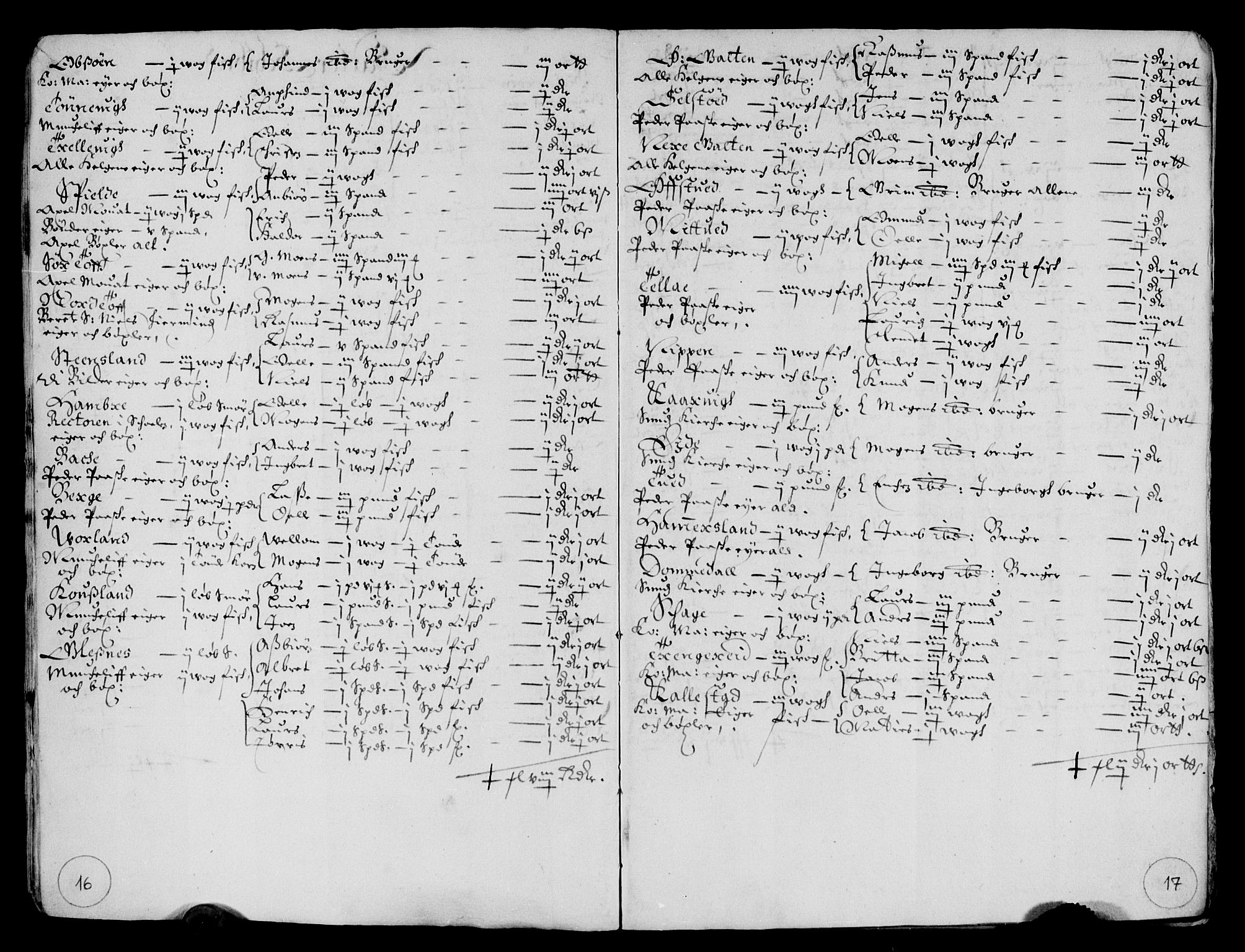 Rentekammeret inntil 1814, Reviderte regnskaper, Lensregnskaper, AV/RA-EA-5023/R/Rb/Rbt/L0108: Bergenhus len, 1641-1648