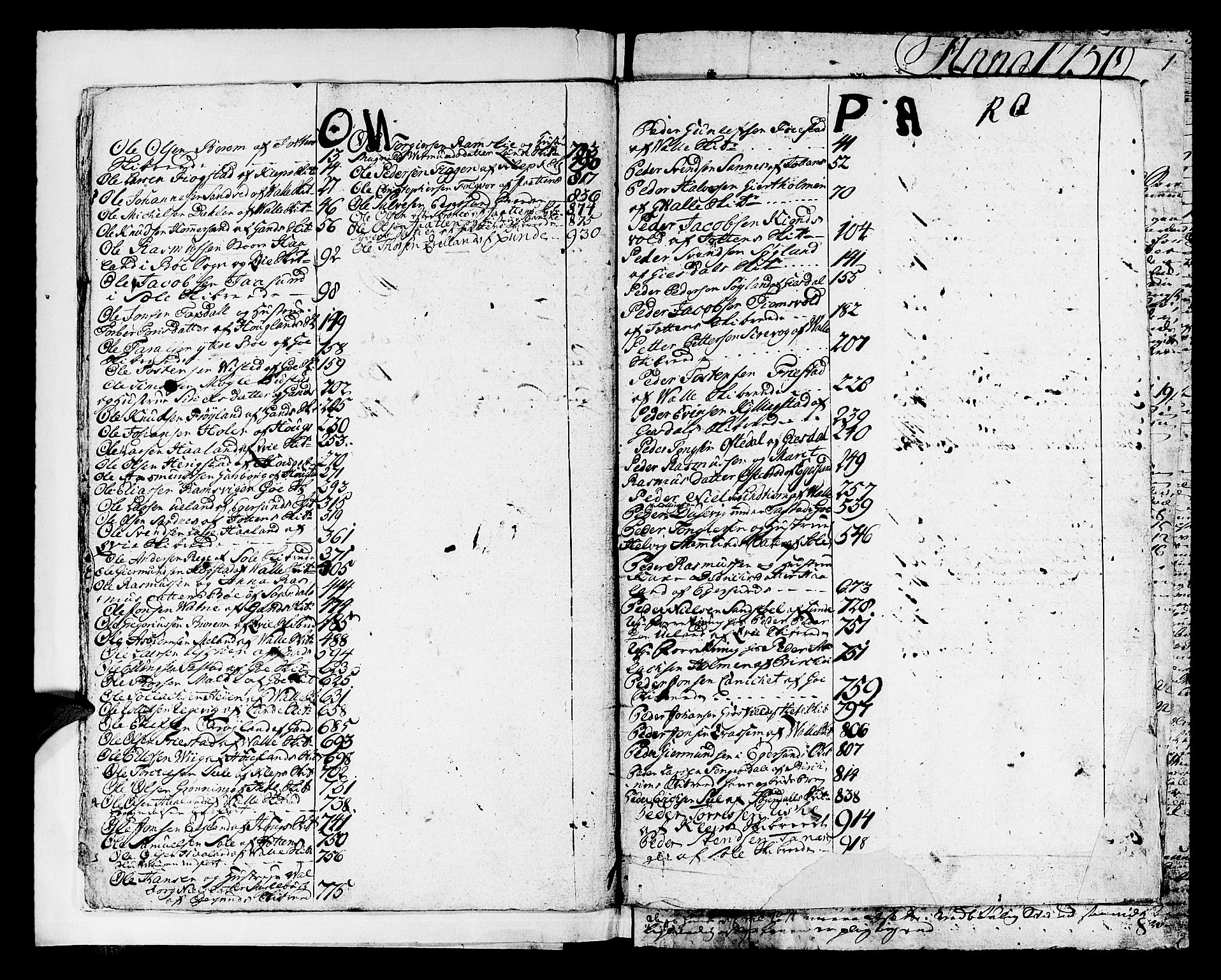 Jæren og Dalane sorenskriveri, AV/SAST-A-100306/5/50BA/L0012A: SKIFTEPROTOKOLL <1-462>, 1756-1766