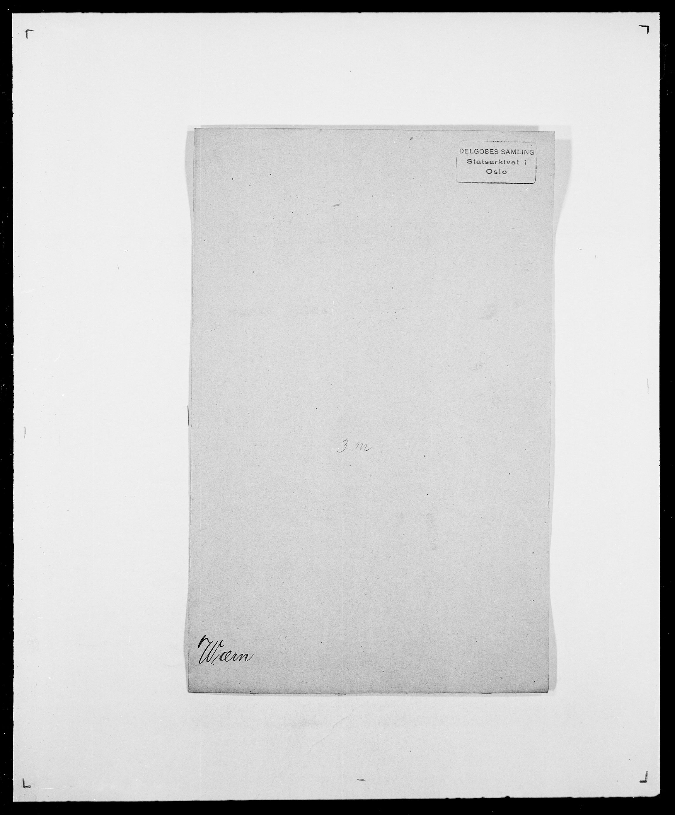 Delgobe, Charles Antoine - samling, SAO/PAO-0038/D/Da/L0043: Wulfsberg - v. Zanten, s. 29