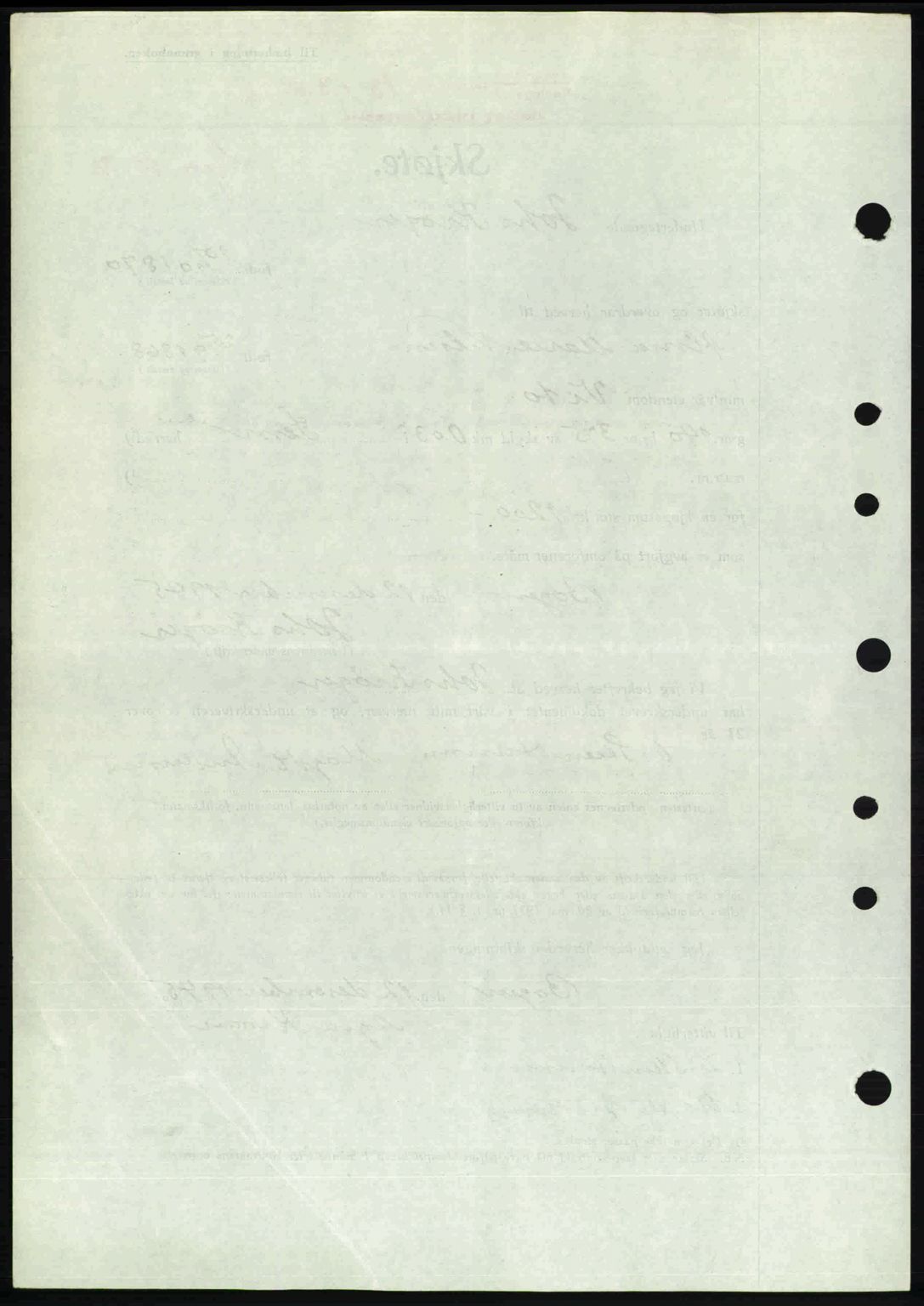 Jarlsberg sorenskriveri, SAKO/A-131/G/Ga/Gaa/L0018b: Pantebok nr. A-18b, 1946-1946, Dagboknr: 13/1946