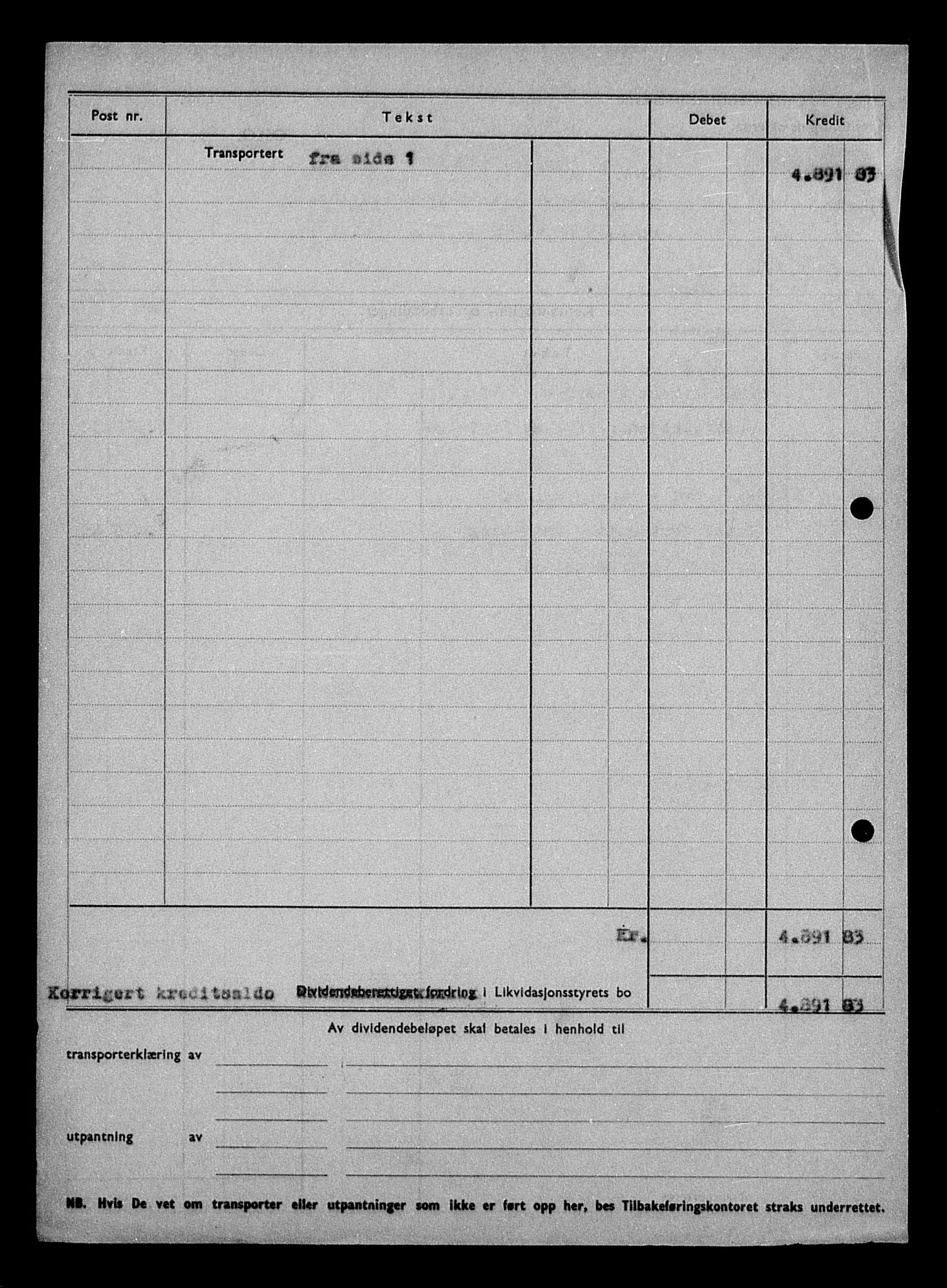 Justisdepartementet, Tilbakeføringskontoret for inndratte formuer, AV/RA-S-1564/H/Hc/Hcc/L0922: --, 1945-1947, s. 598