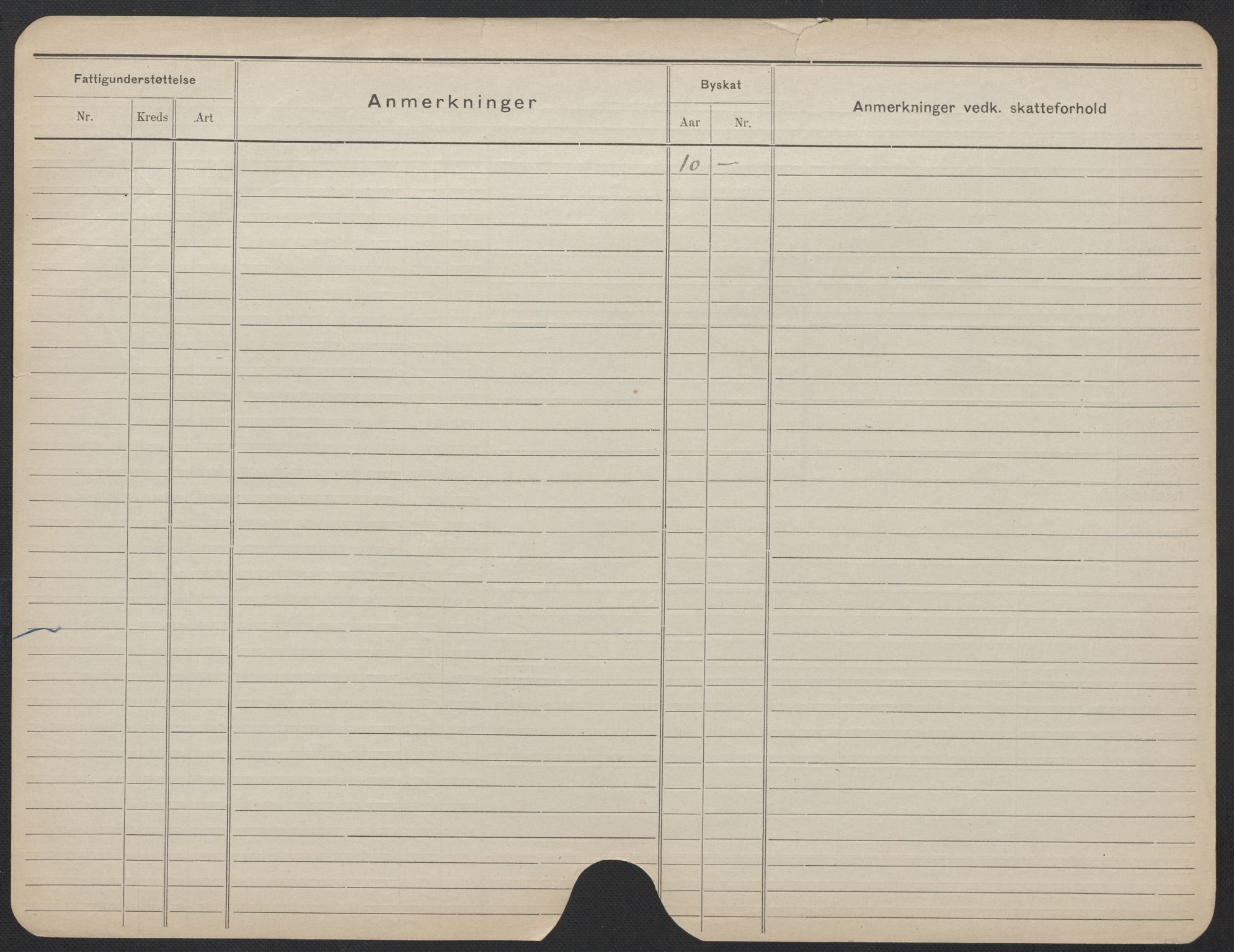 Oslo folkeregister, Registerkort, AV/SAO-A-11715/F/Fa/Fac/L0024: Kvinner, 1906-1914, s. 699b