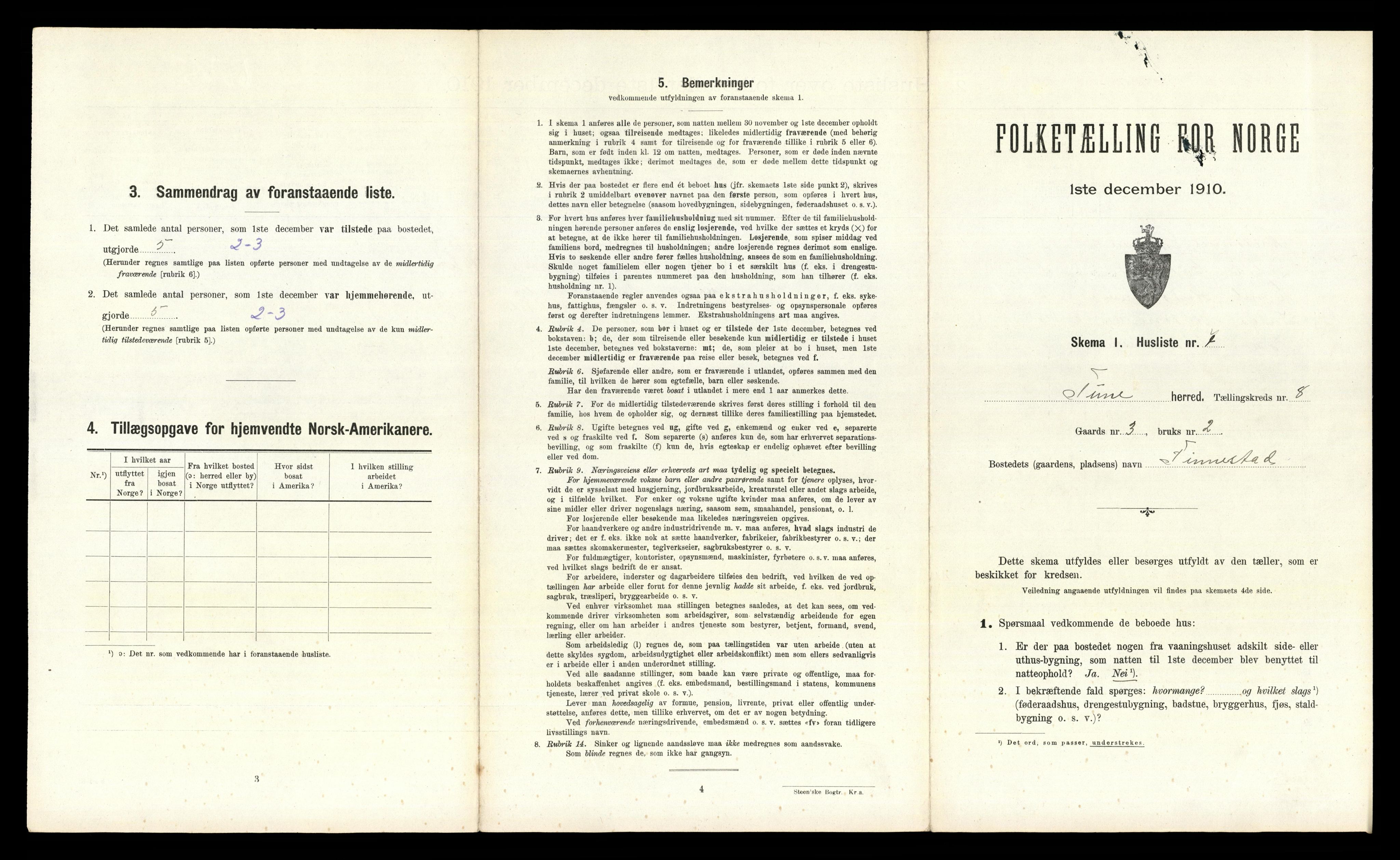 RA, Folketelling 1910 for 0130 Tune herred, 1910, s. 1990