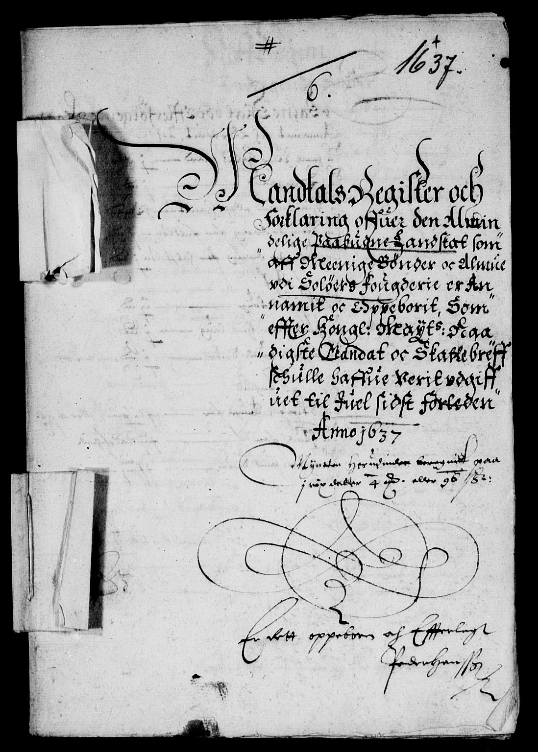 Rentekammeret inntil 1814, Reviderte regnskaper, Lensregnskaper, AV/RA-EA-5023/R/Rb/Rba/L0135: Akershus len, 1637-1638