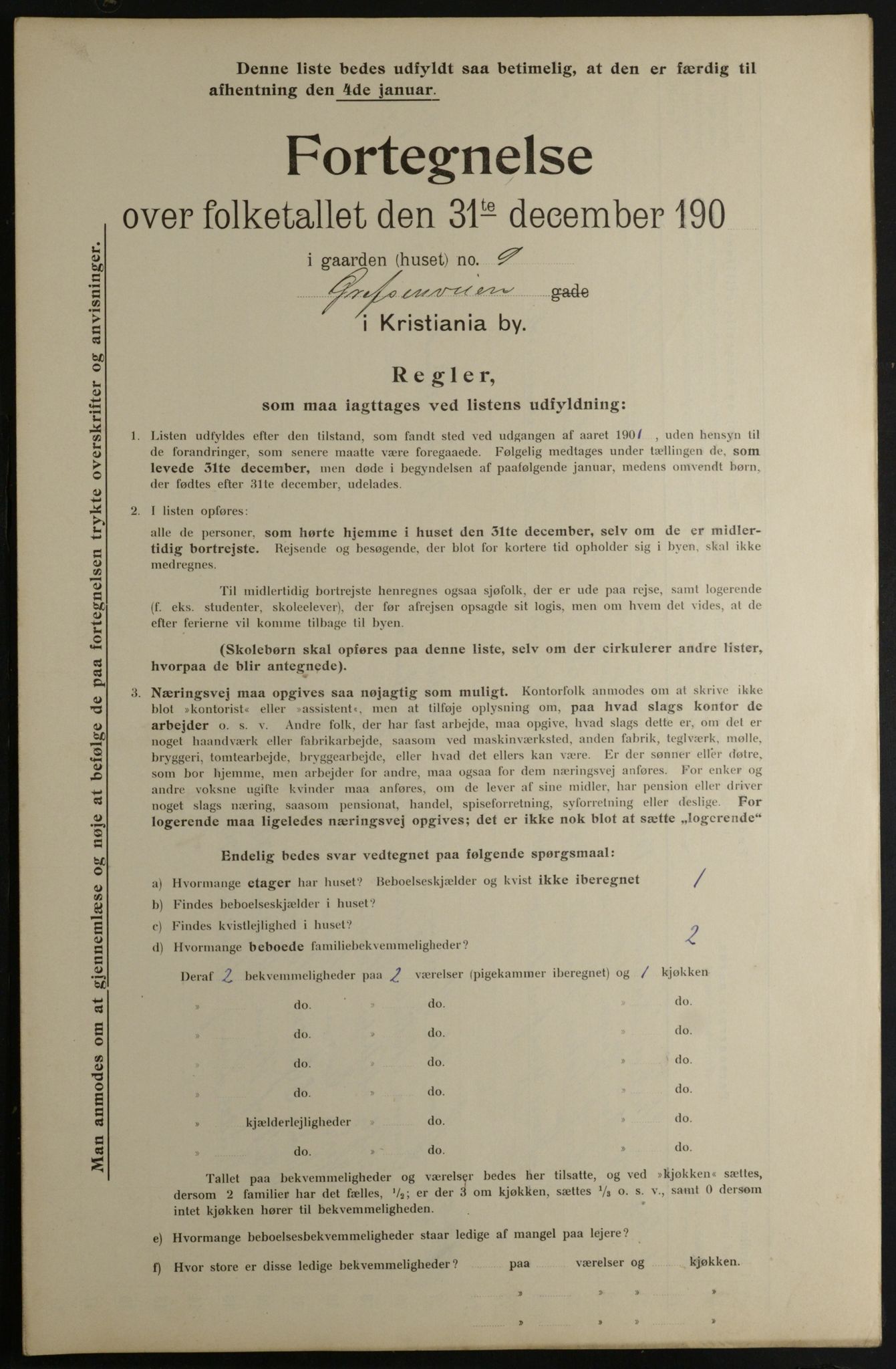 OBA, Kommunal folketelling 31.12.1901 for Kristiania kjøpstad, 1901, s. 4782