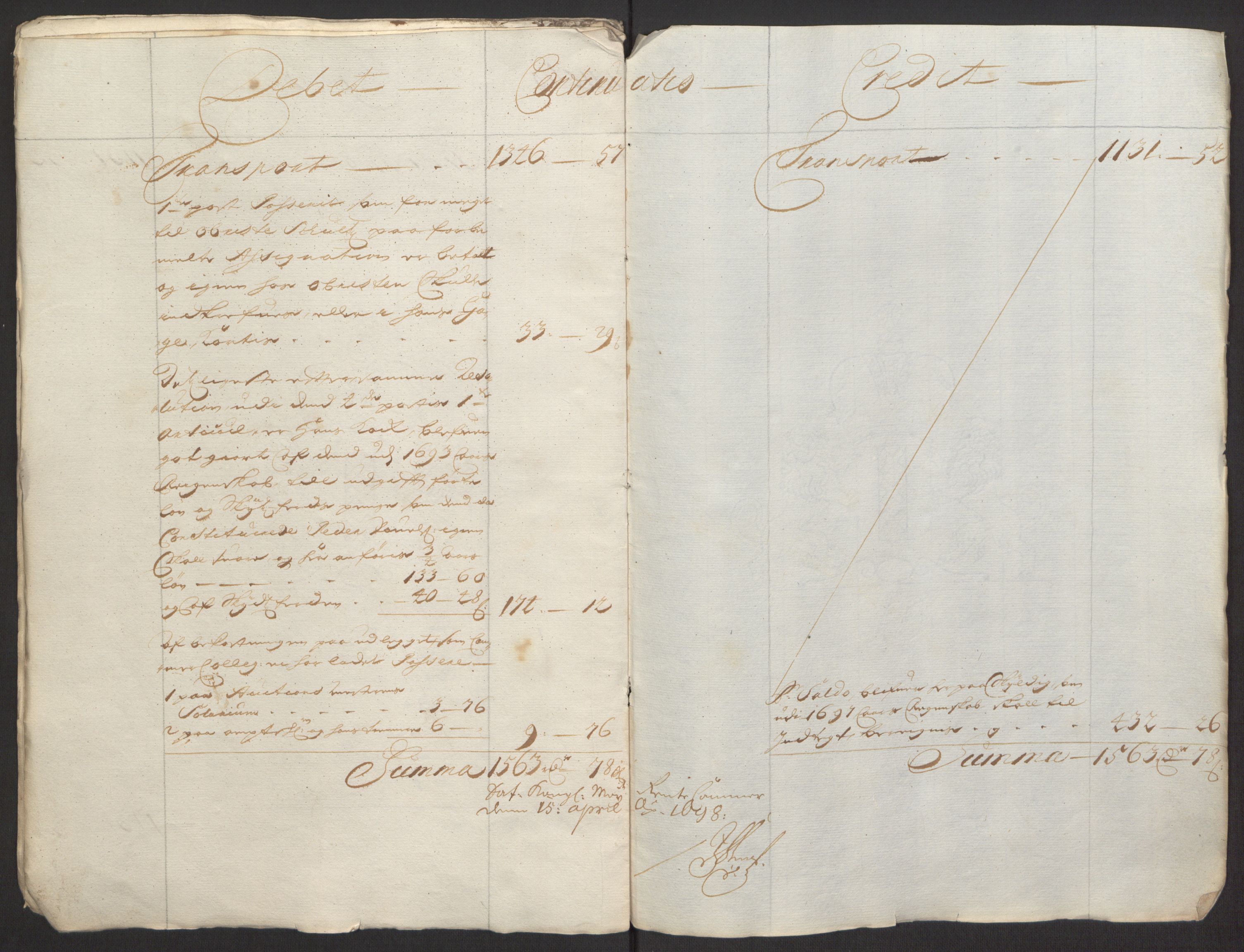 Rentekammeret inntil 1814, Reviderte regnskaper, Fogderegnskap, RA/EA-4092/R62/L4185: Fogderegnskap Stjørdal og Verdal, 1692, s. 365