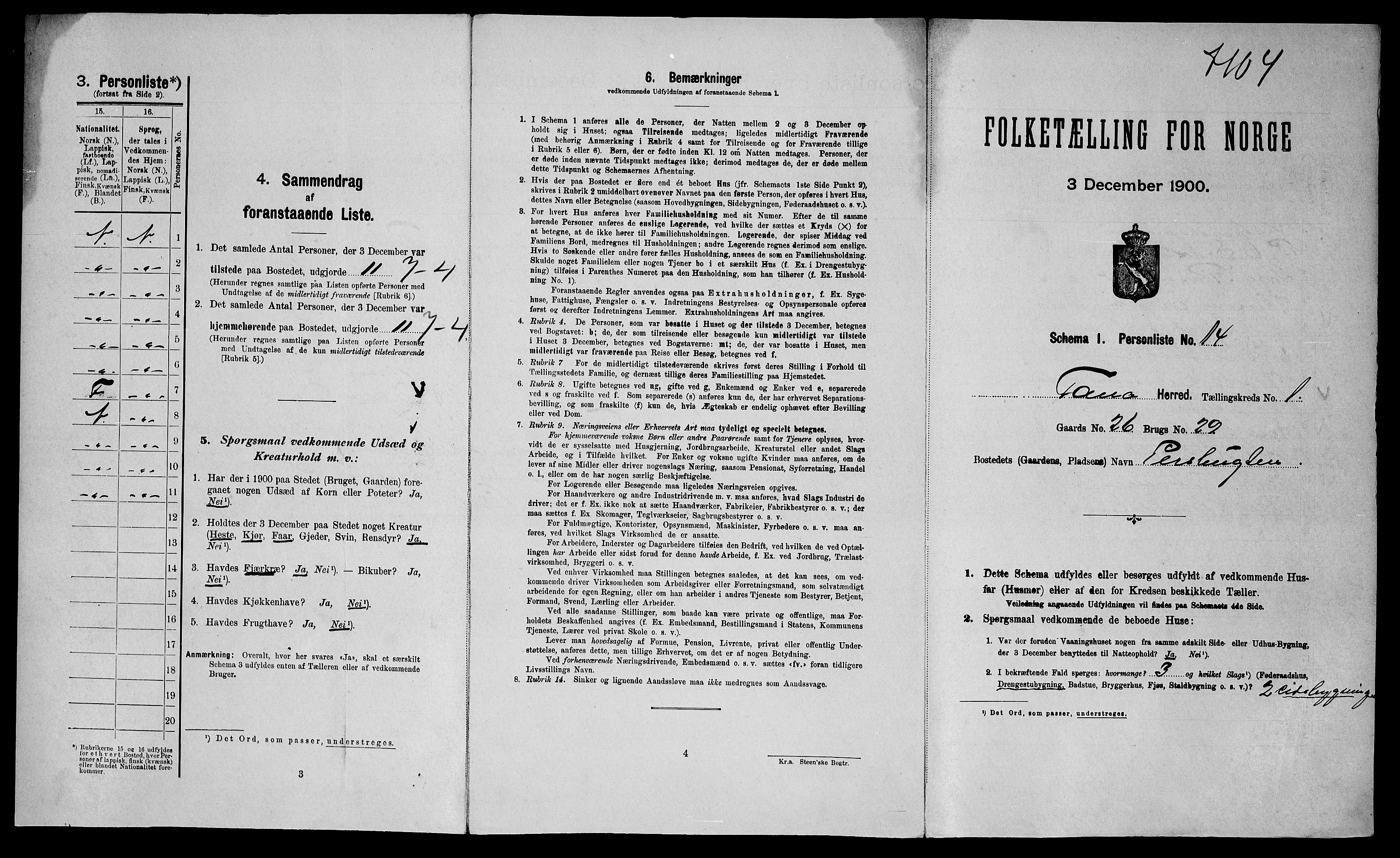 SATØ, Folketelling 1900 for 2025 Tana herred, 1900, s. 52