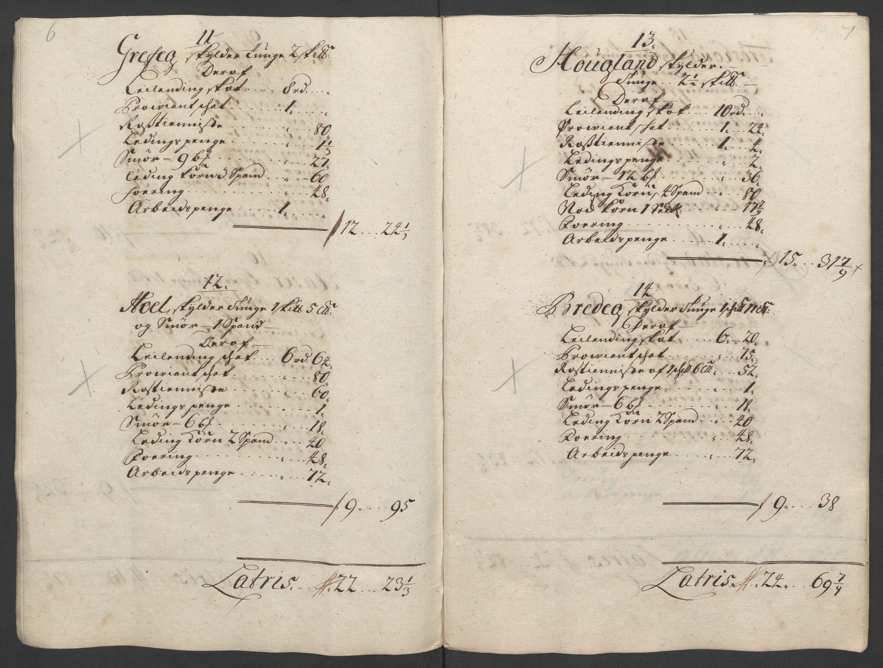 Rentekammeret inntil 1814, Reviderte regnskaper, Fogderegnskap, AV/RA-EA-4092/R07/L0302: Fogderegnskap Rakkestad, Heggen og Frøland, 1710, s. 268