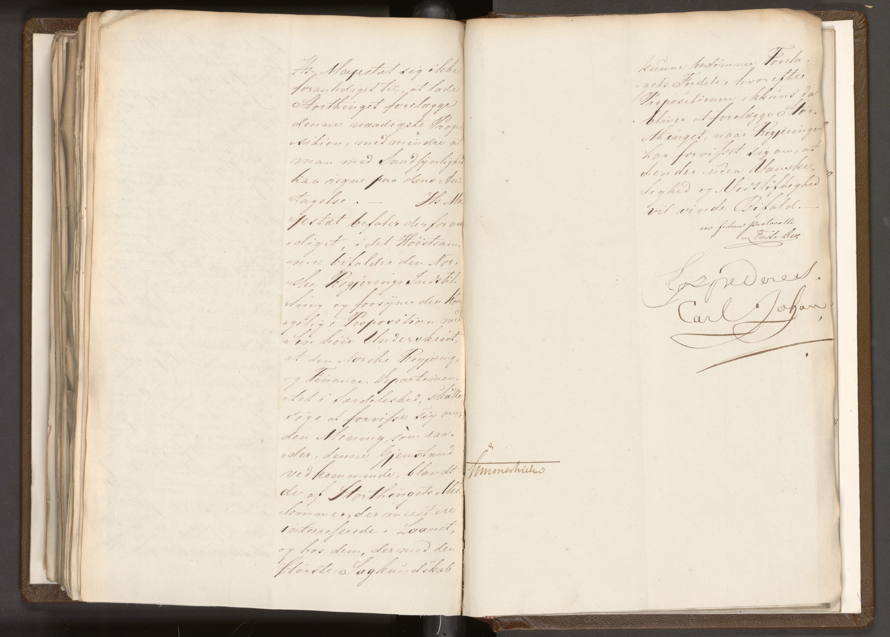 Statsrådssekretariatet, AV/RA-S-1001/A/Ab/L0018: Kgl. res. nr. 1112-1753, 1. halvår, 1824