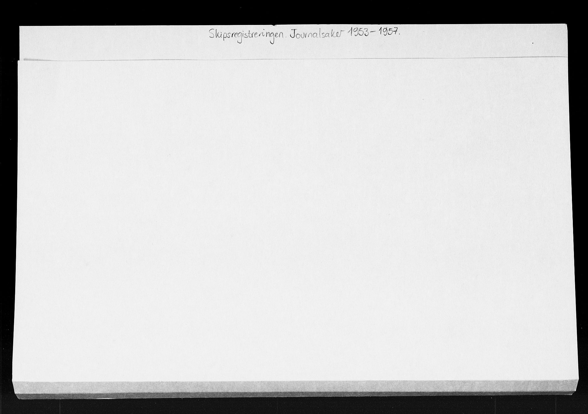 Risør tollsted, SAK/1351-0010/H/Ha/L0320: Skipsregisteret. Journalsaker, 1861-1957, s. 599