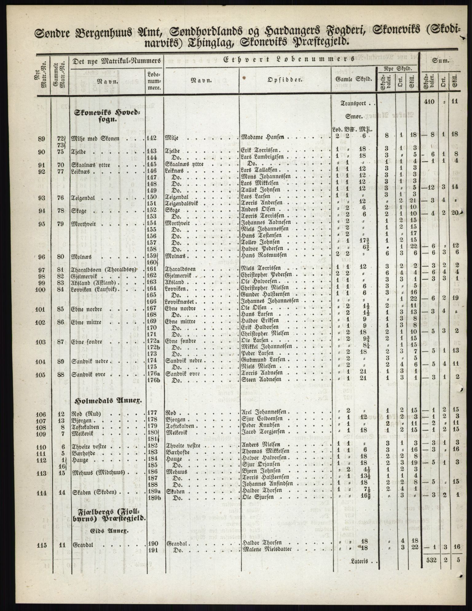 Andre publikasjoner, PUBL/PUBL-999/0002/0011: Bind 11 - Søndre Bergenhus amt: Sunnhordland og Hardanger fogderi, Stamhuset Rosendals gods og Lyse klosters gods, 1838, s. 17