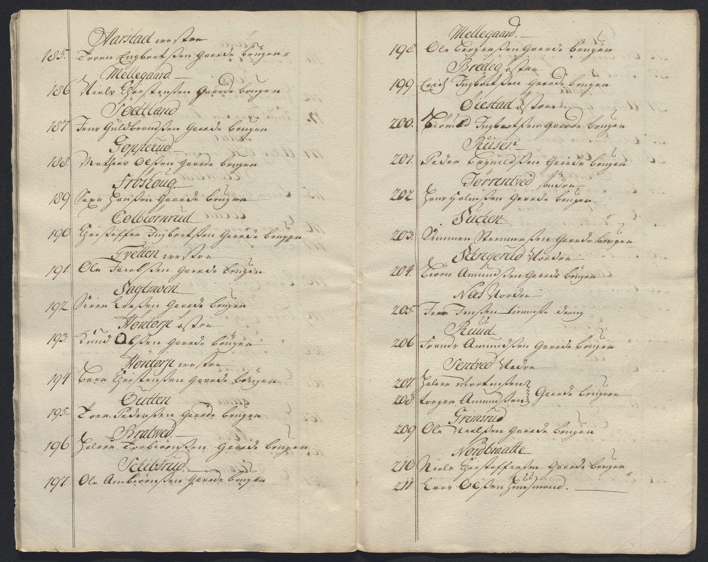Kristiania stiftamt, AV/SAO-A-10386/E/Ed/Ede/L0005: Fogder, 1716, s. 78