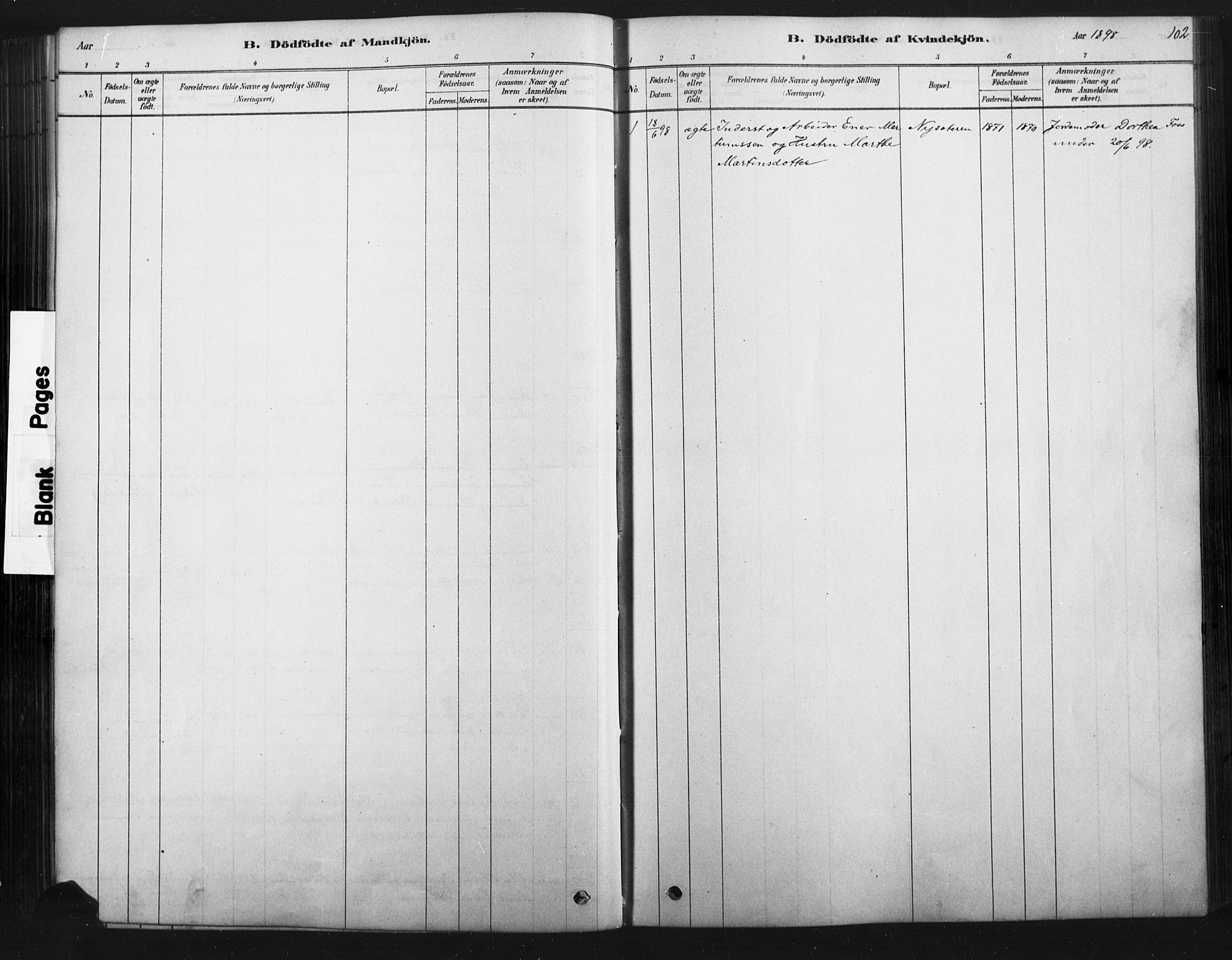 Åmot prestekontor, Hedmark, AV/SAH-PREST-056/H/Ha/Haa/L0012: Ministerialbok nr. 12, 1878-1901, s. 102