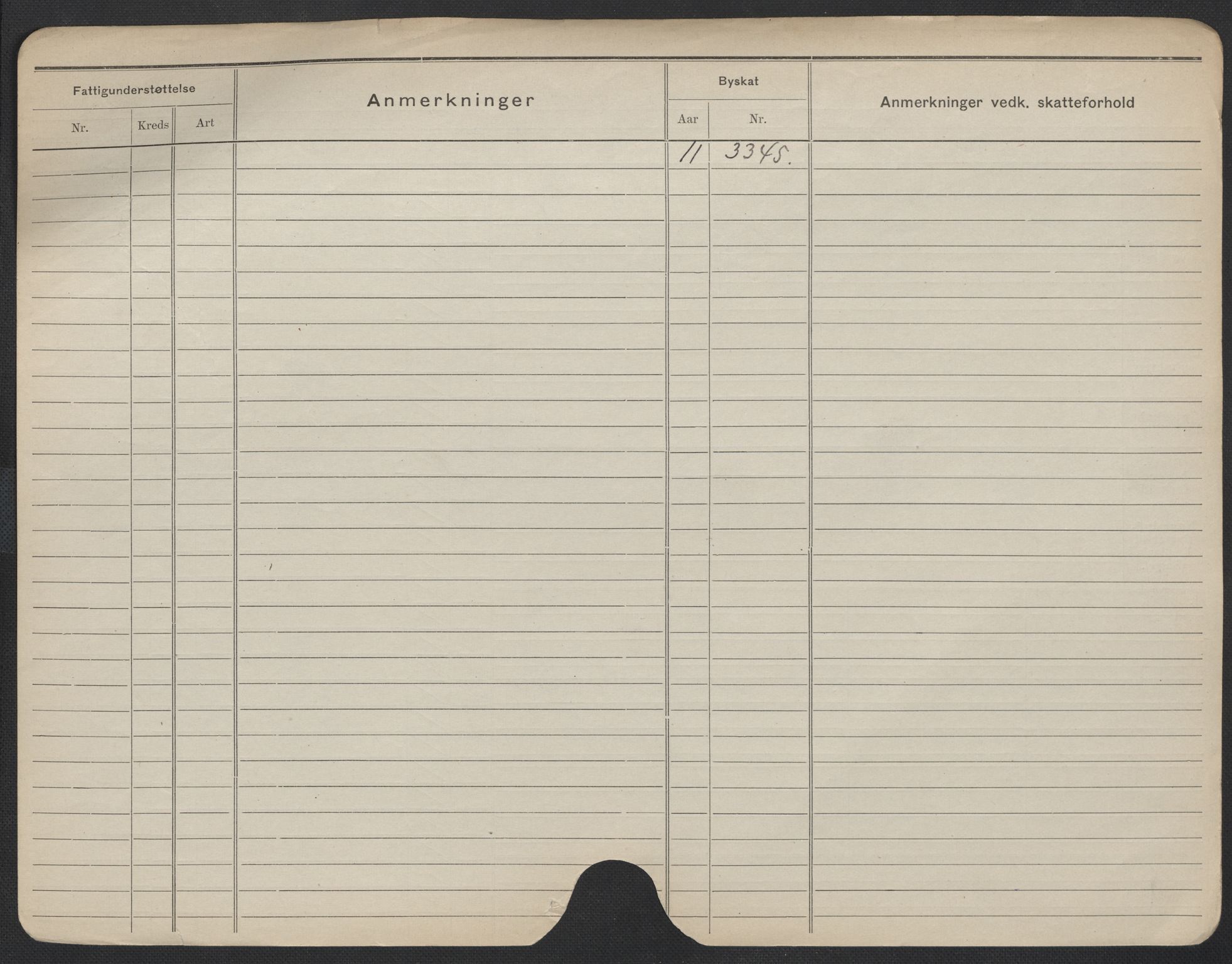 Oslo folkeregister, Registerkort, SAO/A-11715/F/Fa/Fac/L0009: Menn, 1906-1914, s. 103b