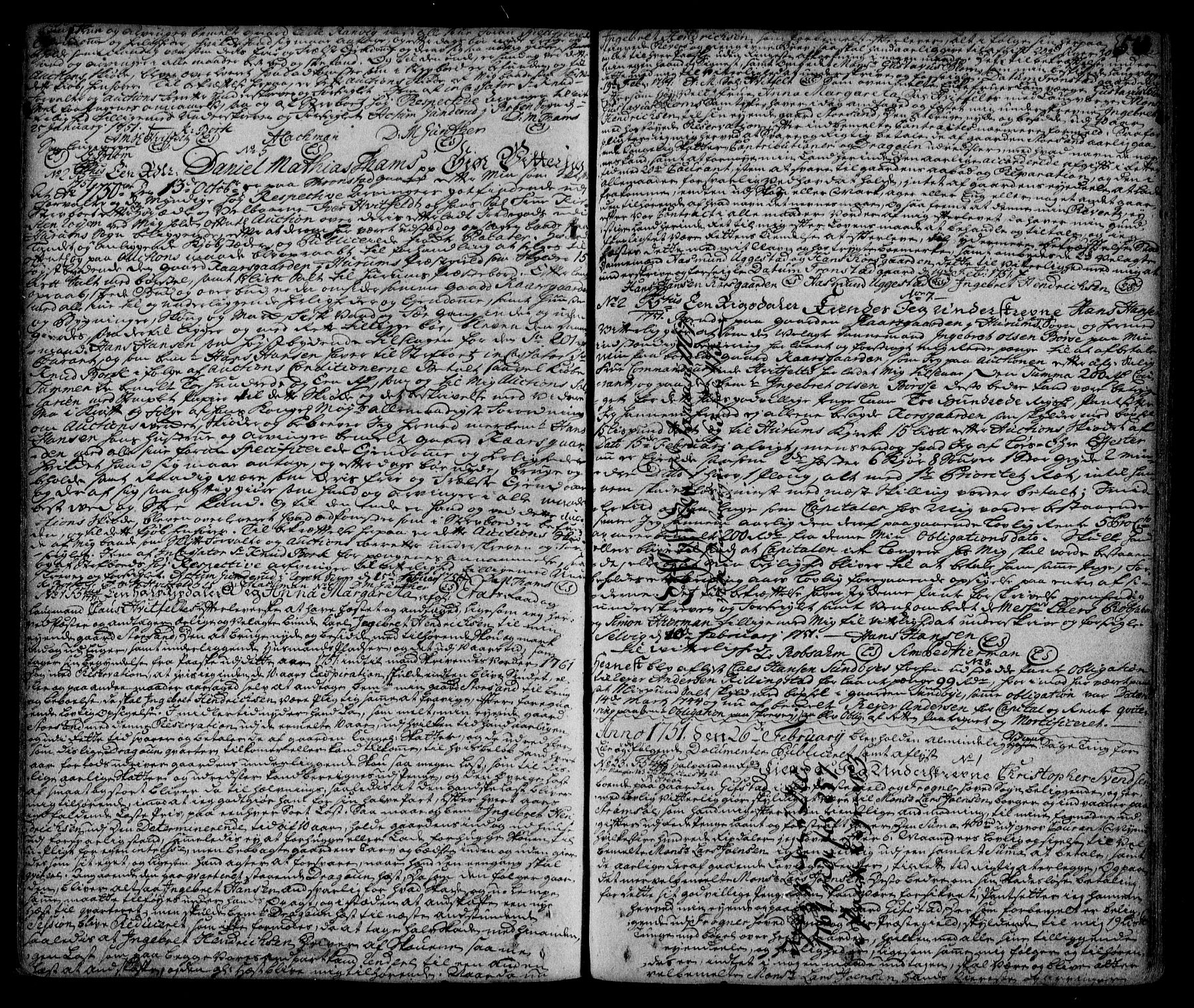 Lier, Røyken og Hurum sorenskriveri, AV/SAKO-A-89/G/Ga/Gaa/L0002: Pantebok nr. II, 1725-1755, s. 544