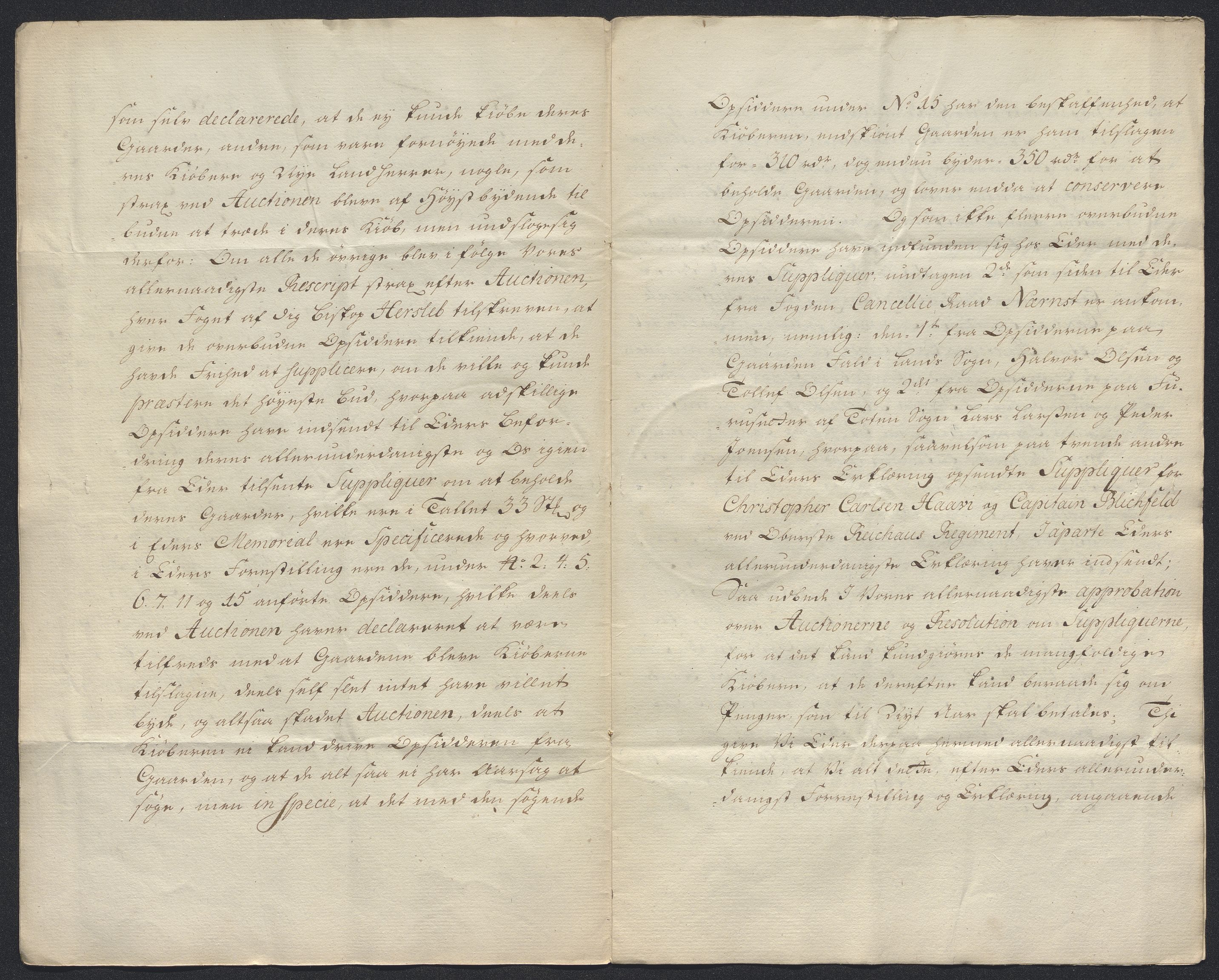 Oslo stiftsdireksjon, AV/SAO-A-11085/K/Kb/L0002/0014: Oslo Hospital / Auksjoner over Hospitalets eiendommer: Kongebrev om salg av Hospitalets gods, 1735-1737, s. 12