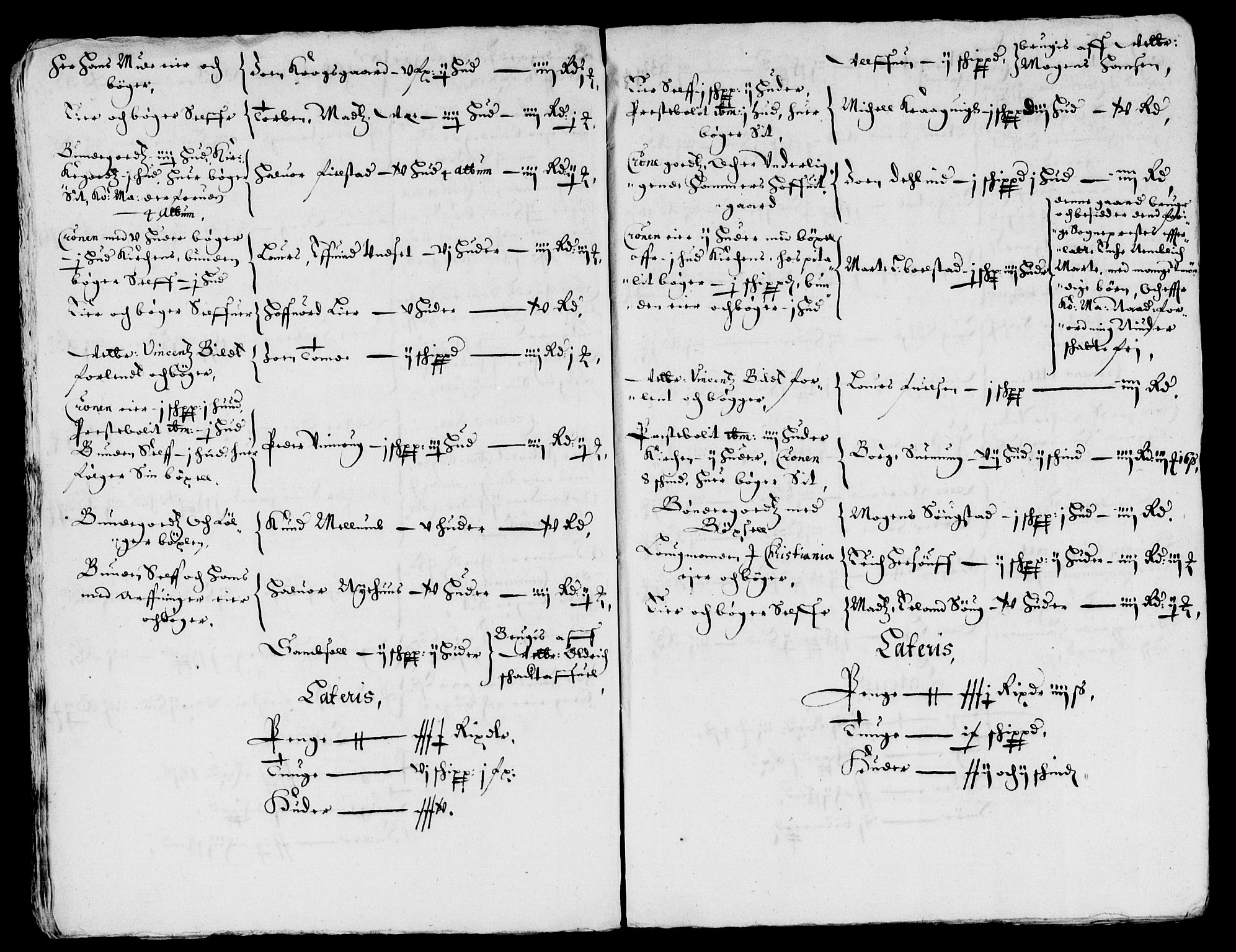 Rentekammeret inntil 1814, Reviderte regnskaper, Lensregnskaper, AV/RA-EA-5023/R/Rb/Rba/L0222: Akershus len, 1654-1655