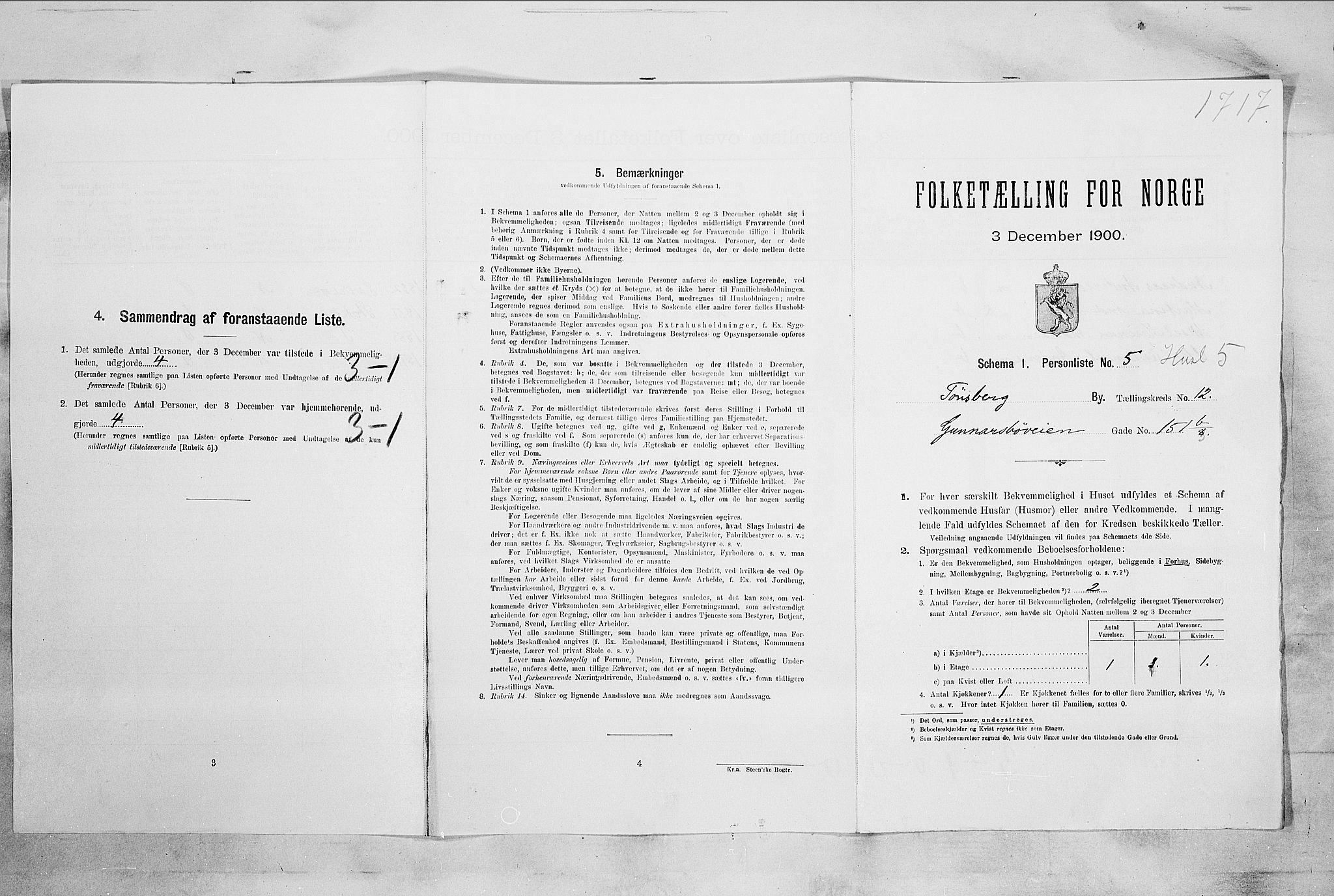 RA, Folketelling 1900 for 0705 Tønsberg kjøpstad, 1900, s. 1775