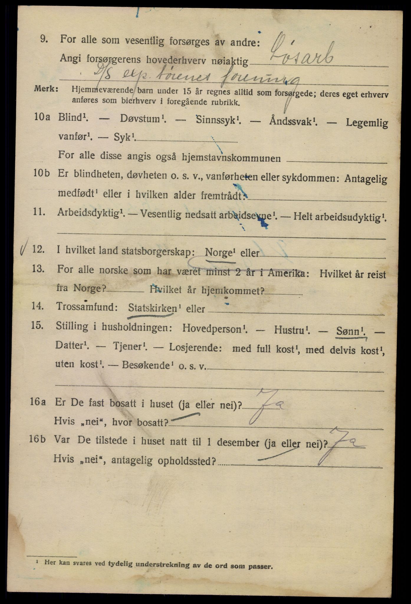 SAO, Folketelling 1920 for 0301 Kristiania kjøpstad, 1920, s. 357678