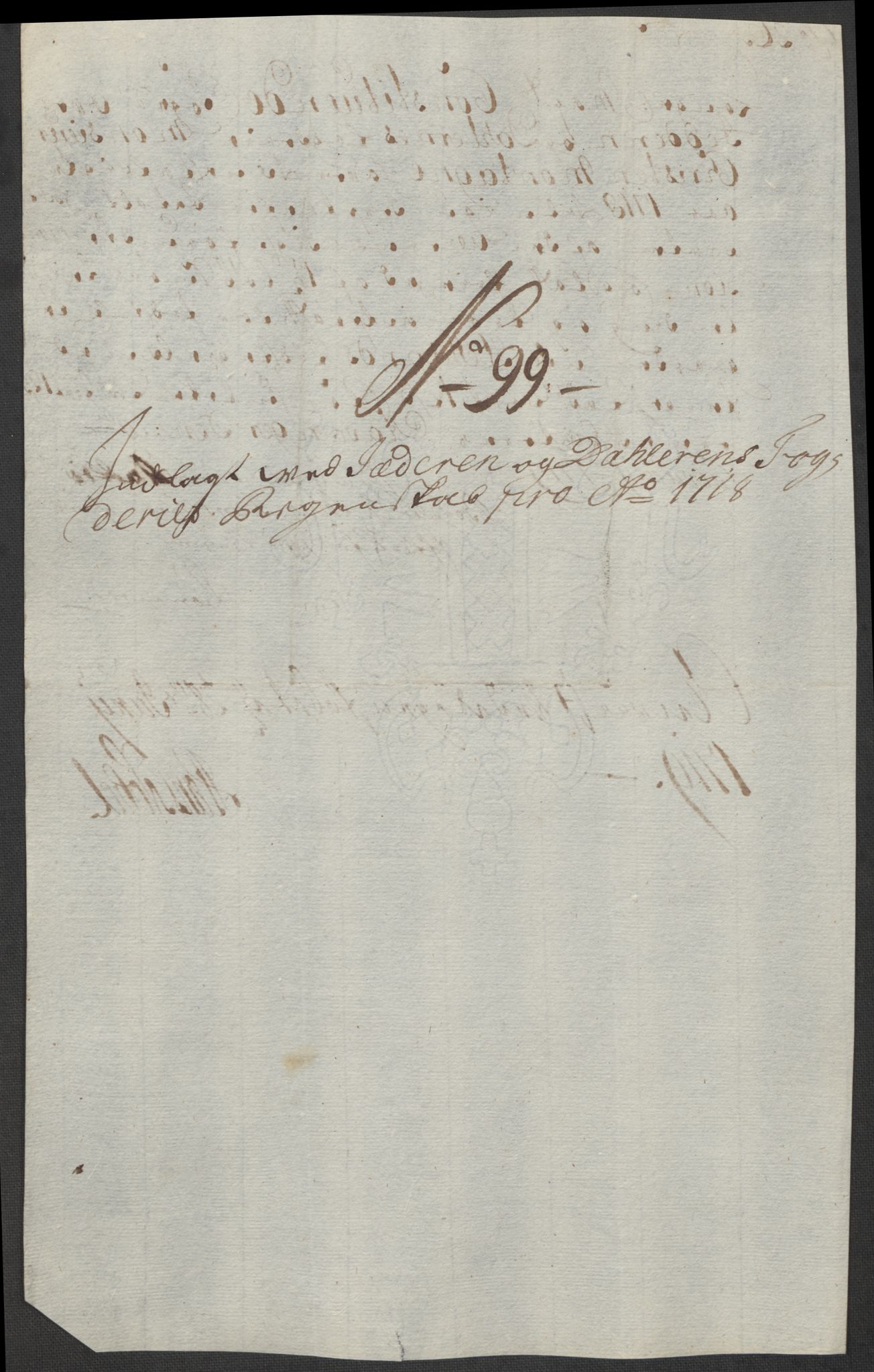 Rentekammeret inntil 1814, Reviderte regnskaper, Fogderegnskap, AV/RA-EA-4092/R46/L2743: Fogderegnskap Jæren og Dalane, 1718, s. 346