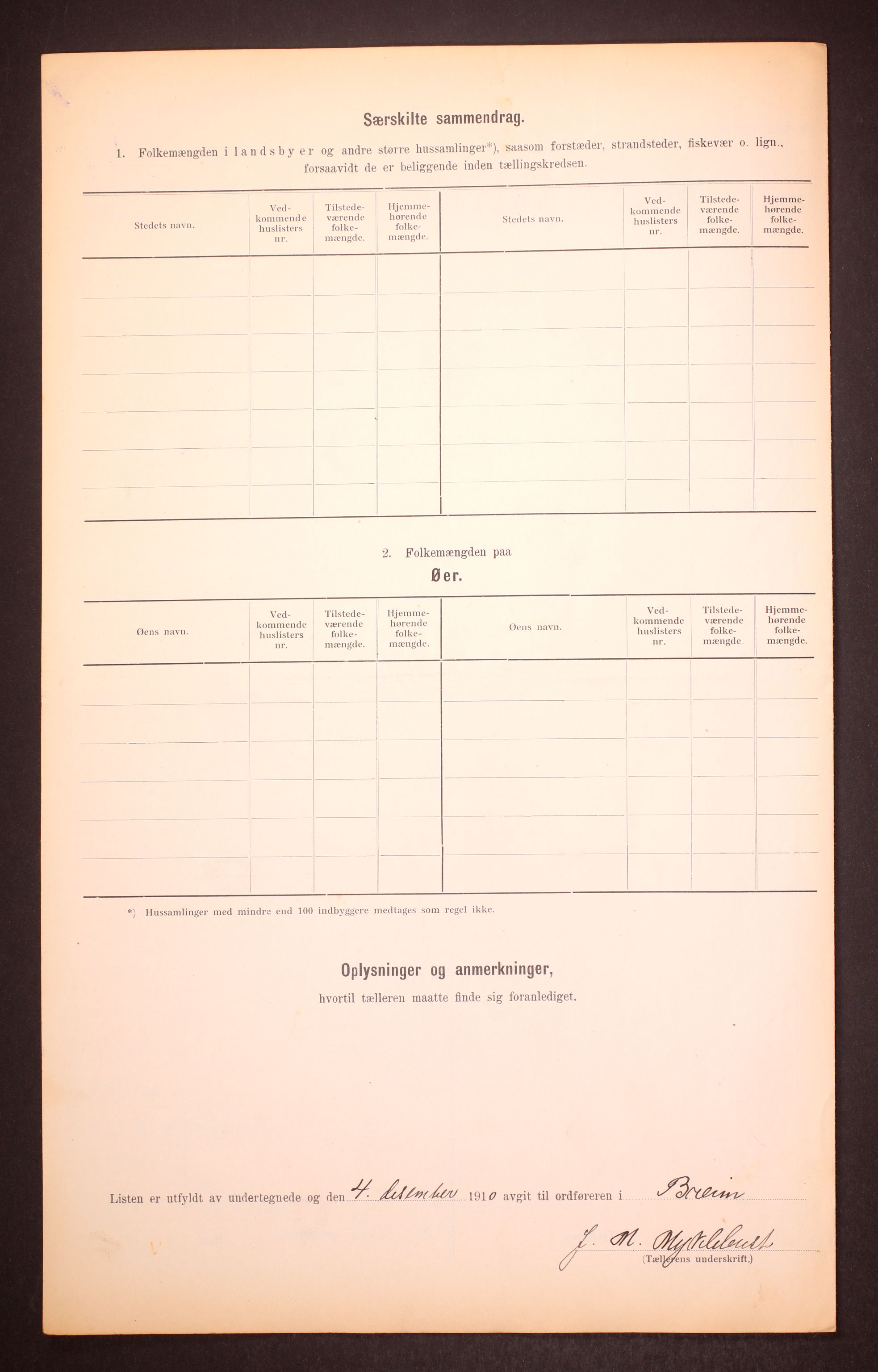 RA, Folketelling 1910 for 1446 Breim herred, 1910, s. 11