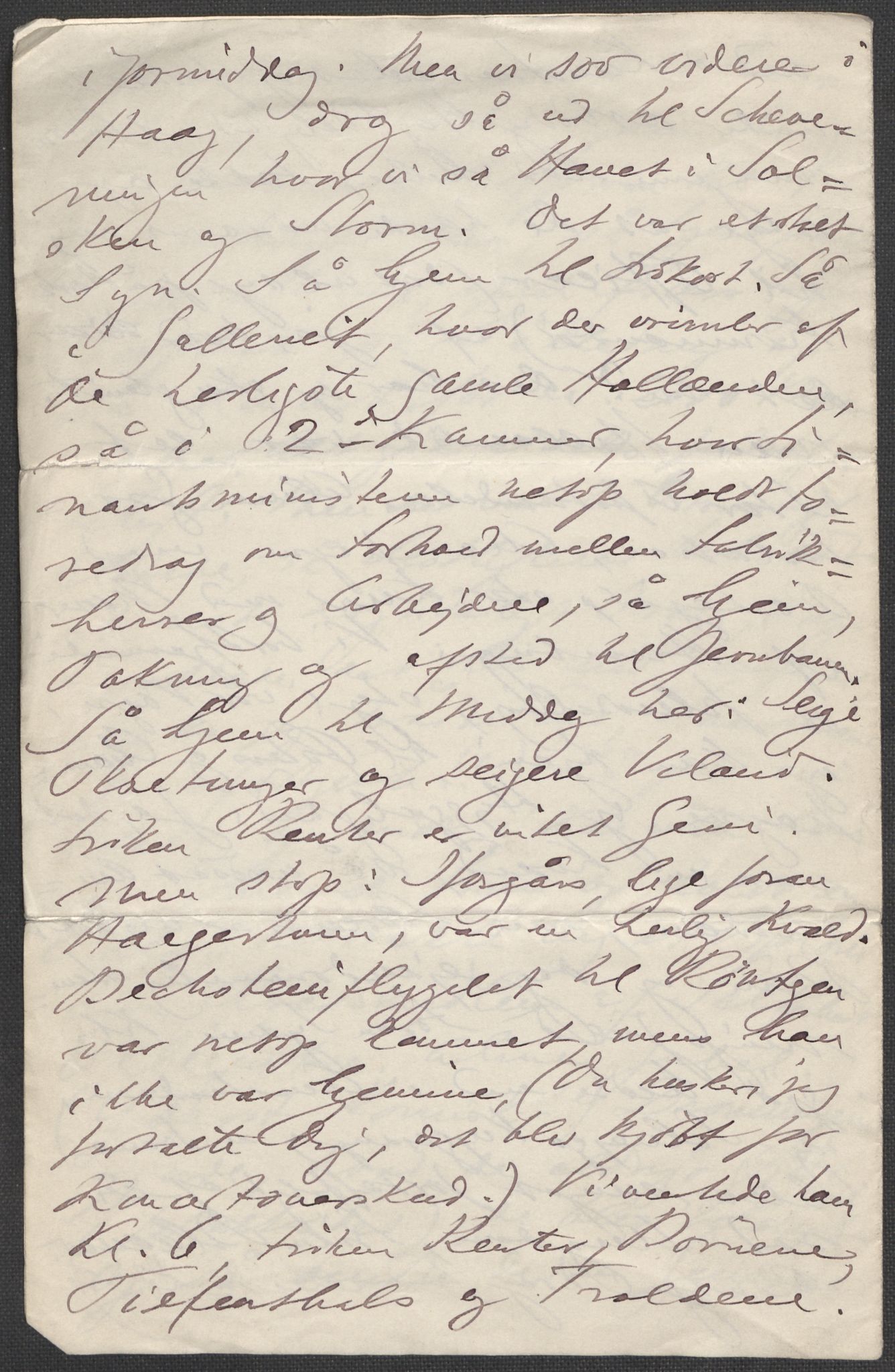 Beyer, Frants, AV/RA-PA-0132/F/L0001: Brev fra Edvard Grieg til Frantz Beyer og "En del optegnelser som kan tjene til kommentar til brevene" av Marie Beyer, 1872-1907, s. 495